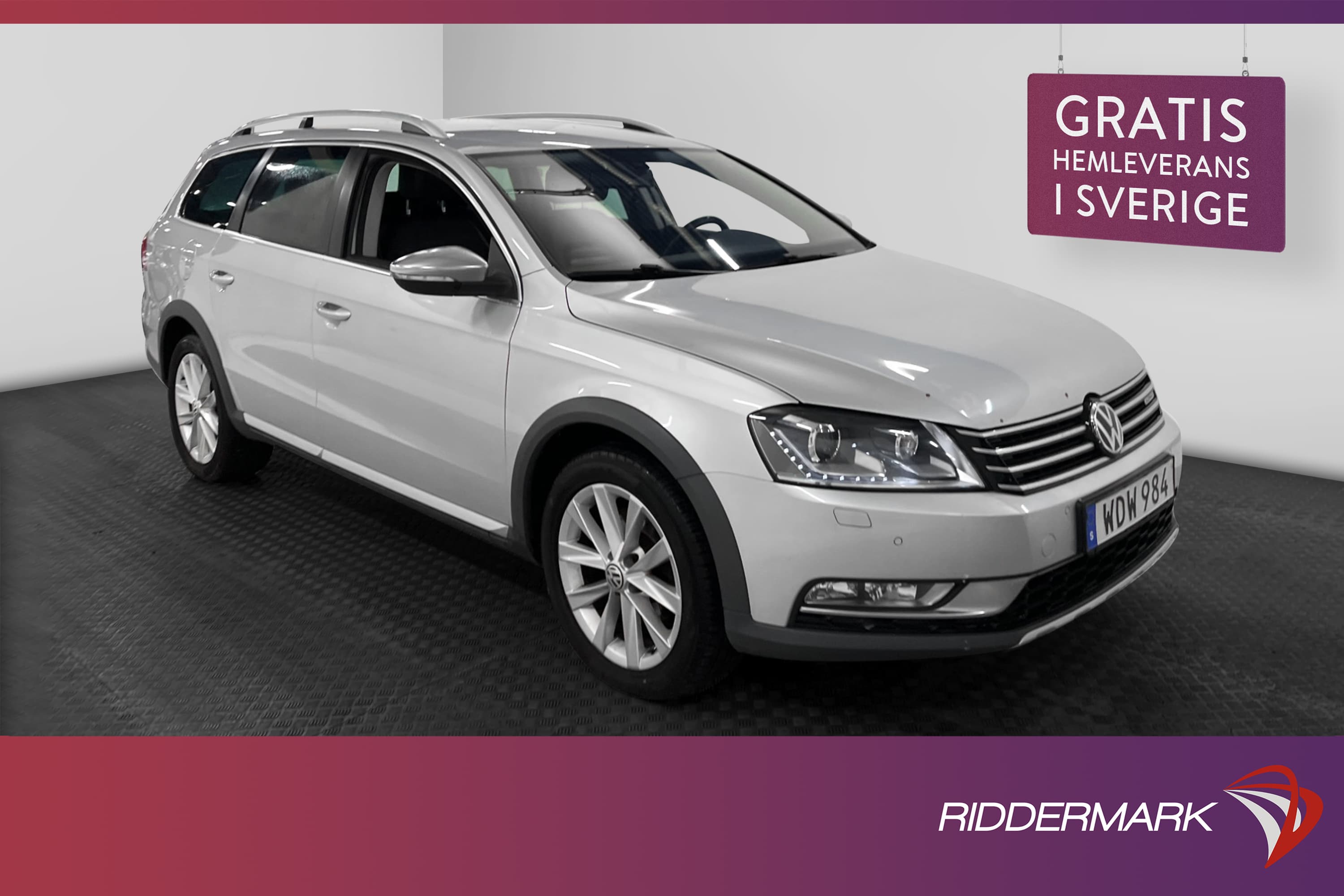 Volkswagen Passat Alltrack 4M 177hk