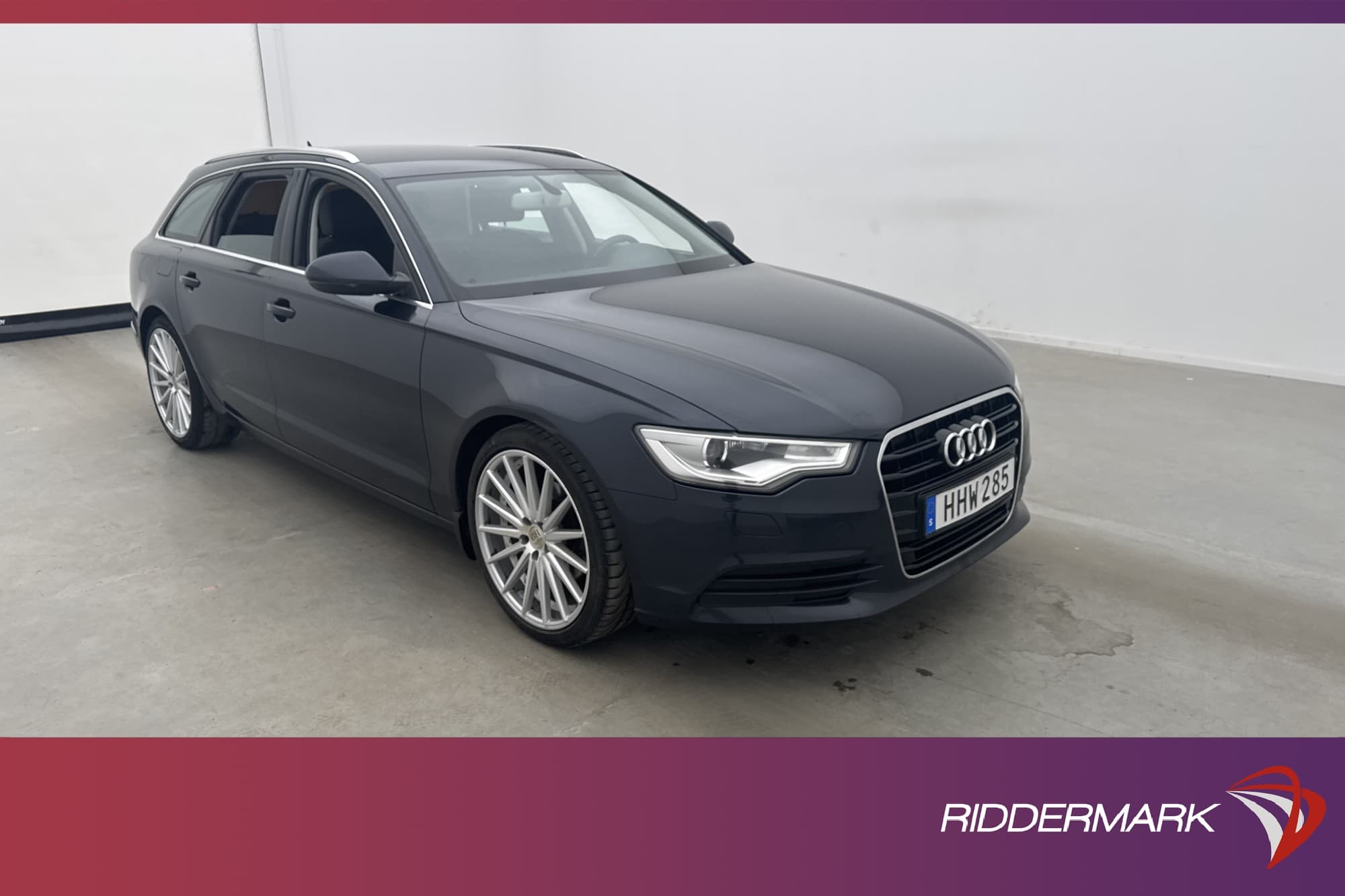 Audi A6 Avant TDI 190hk