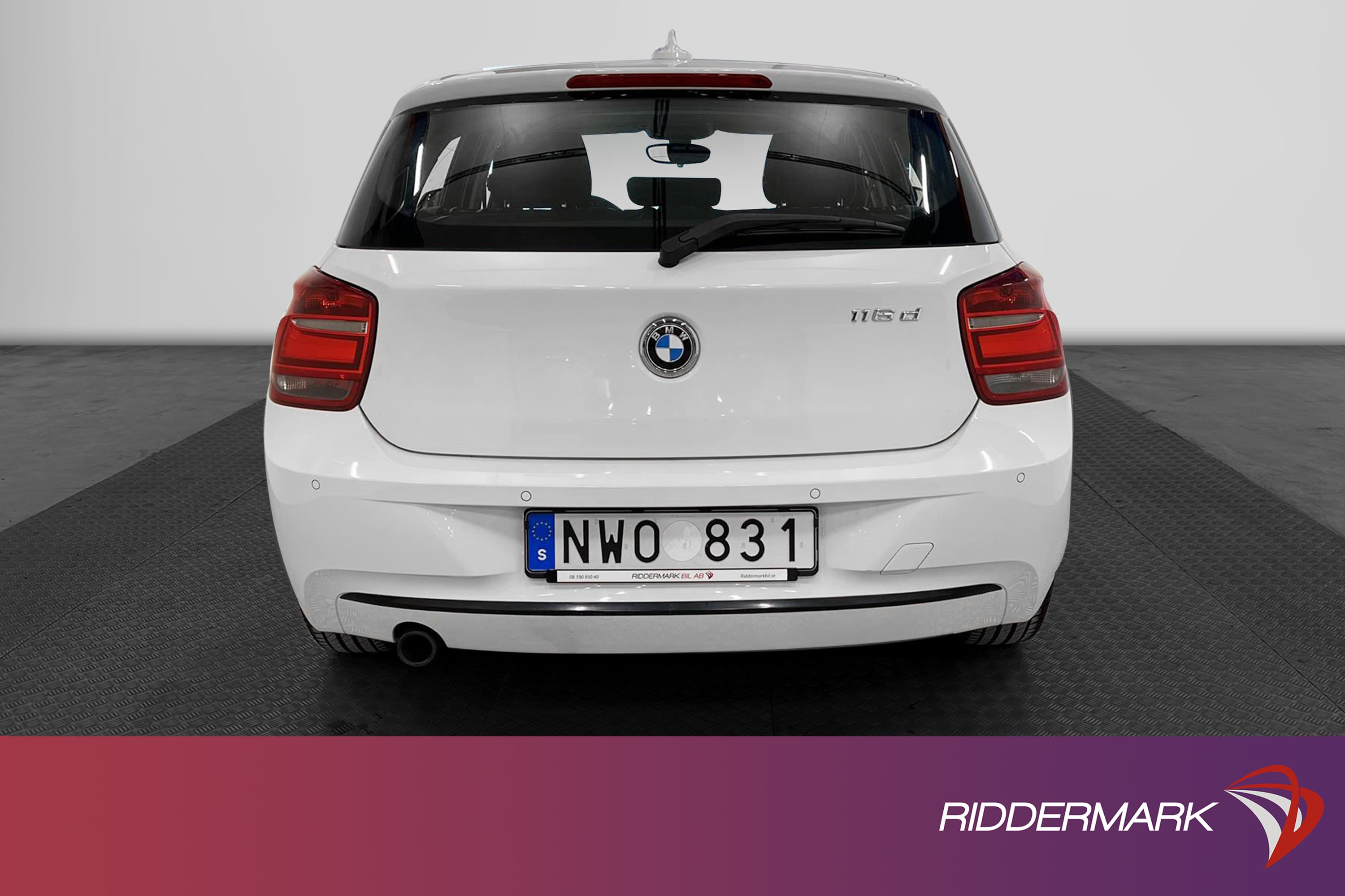 BMW 116d 116hk Sport line Välservad 1103kr Skatt 0,41L/mil
