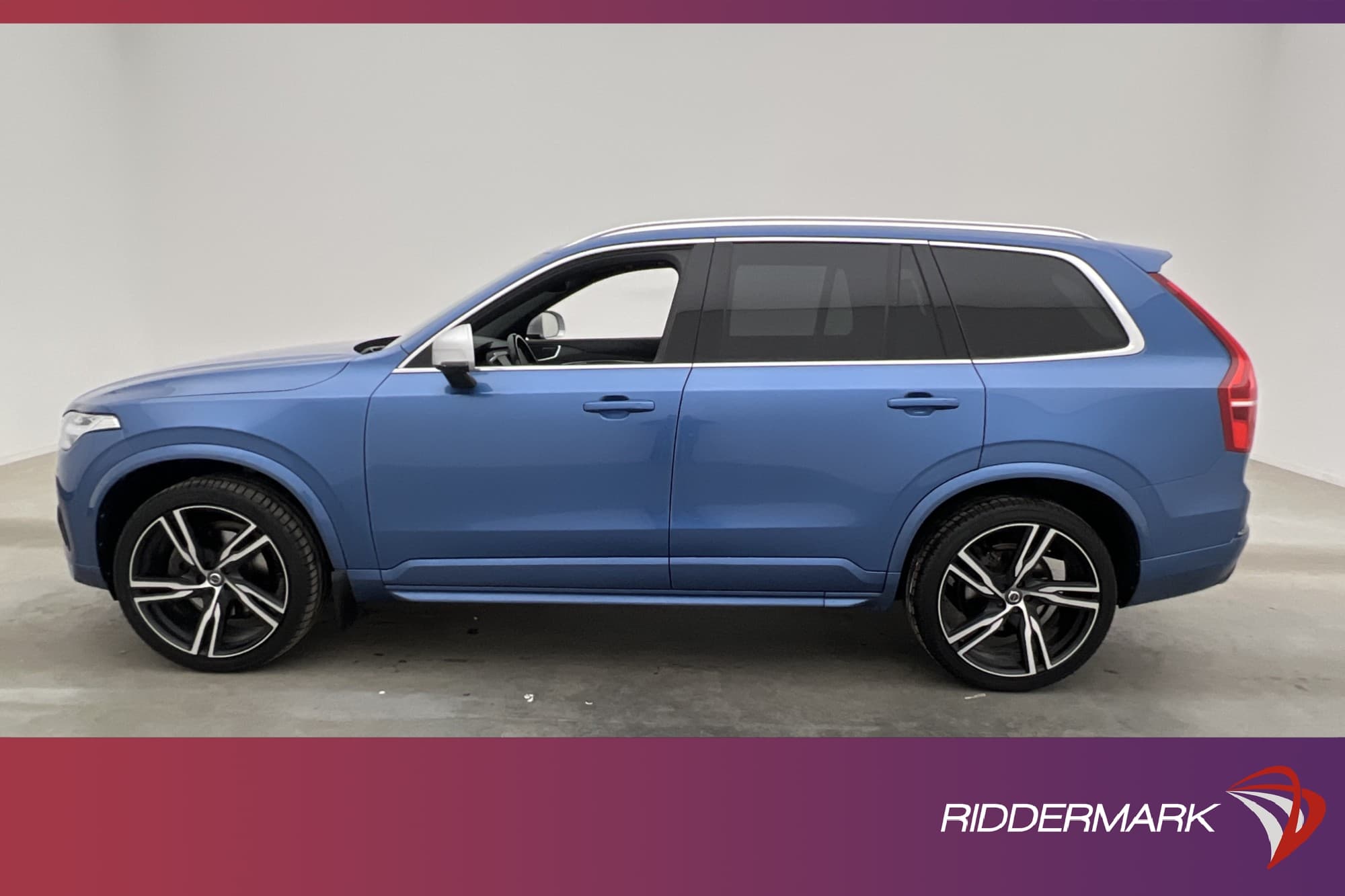 Volvo XC90 D5 AWD R-Design 7-Sits D-Värmare VOC Skinn HUD