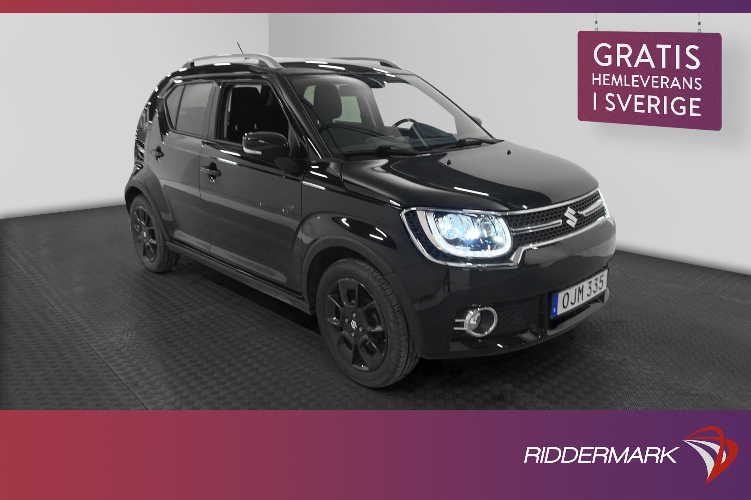 Suzuki Ignis 1.2 Dualjet 4WD 90hk