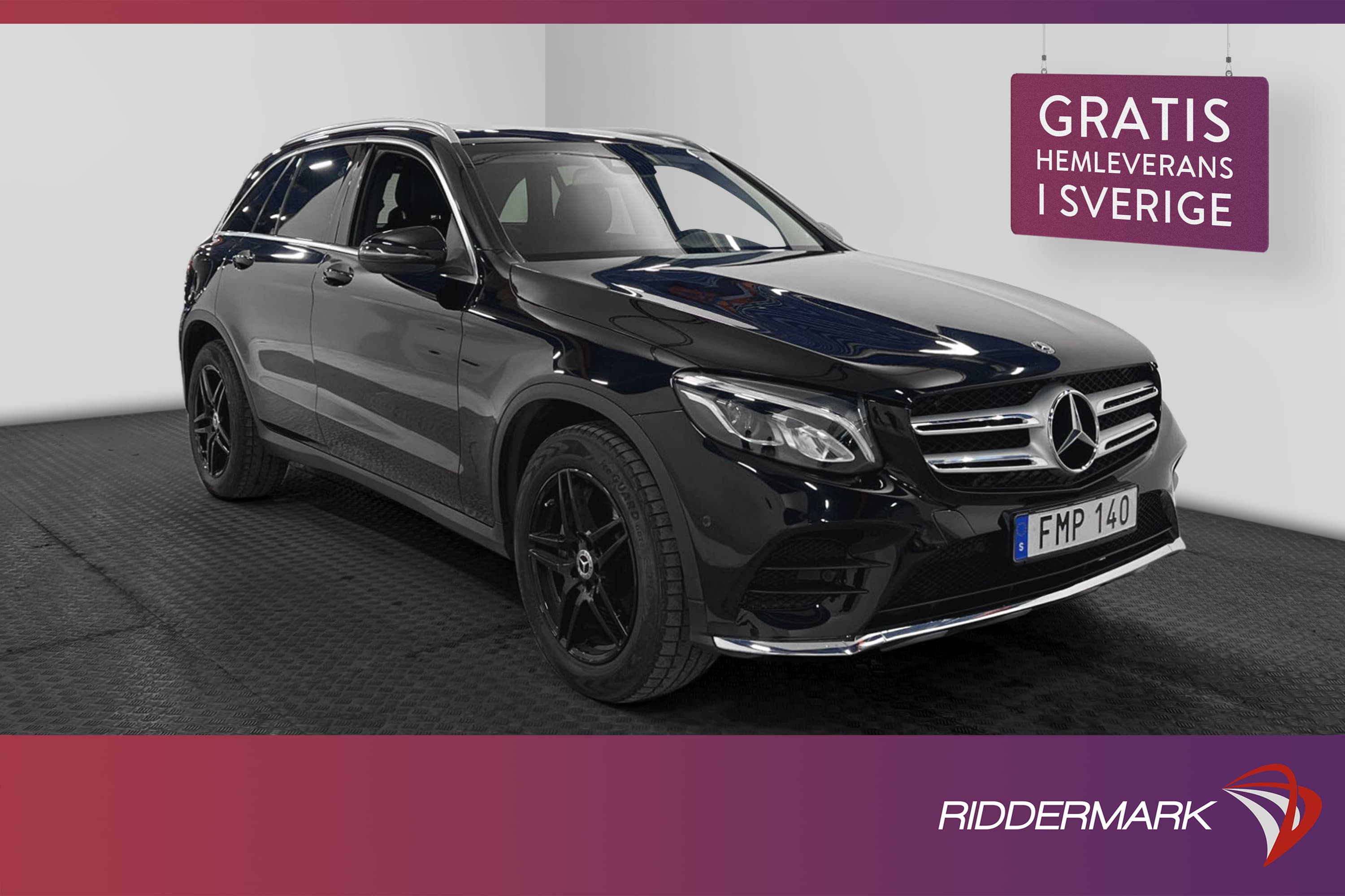 Mercedes-Benz GLC 220d 4M 170hk