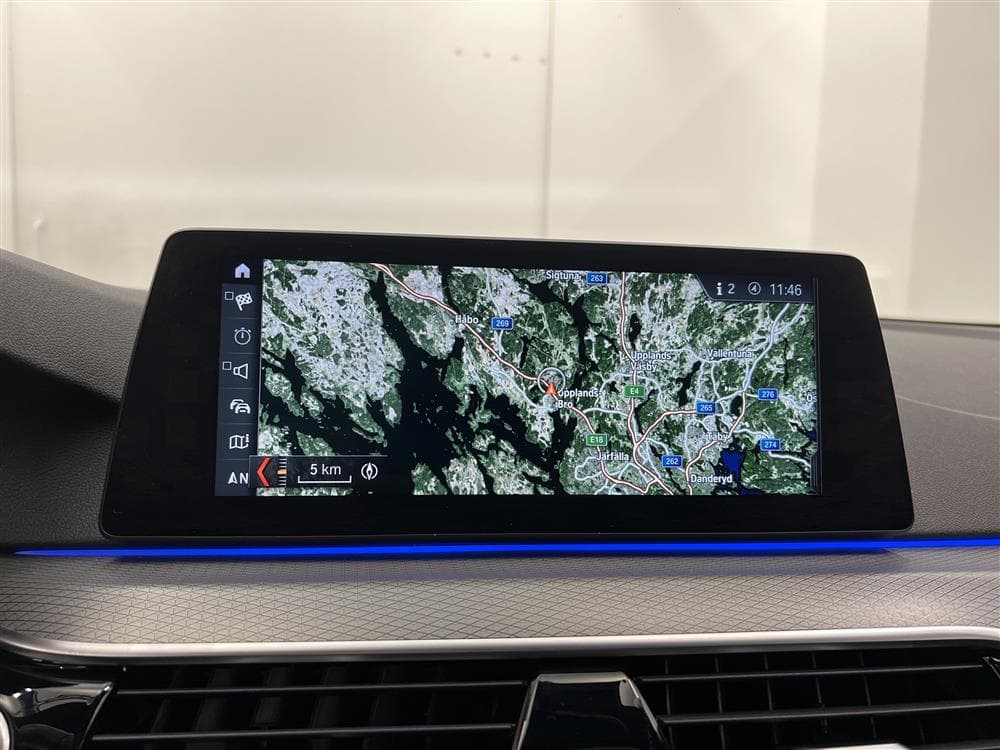 BMW 530d xDrive 265hk M-Sport T-lucka Värmare Navi Kamera