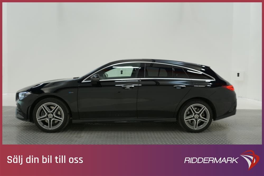 Mercedes-Benz CLA 250 e Shooting Brake 218hk