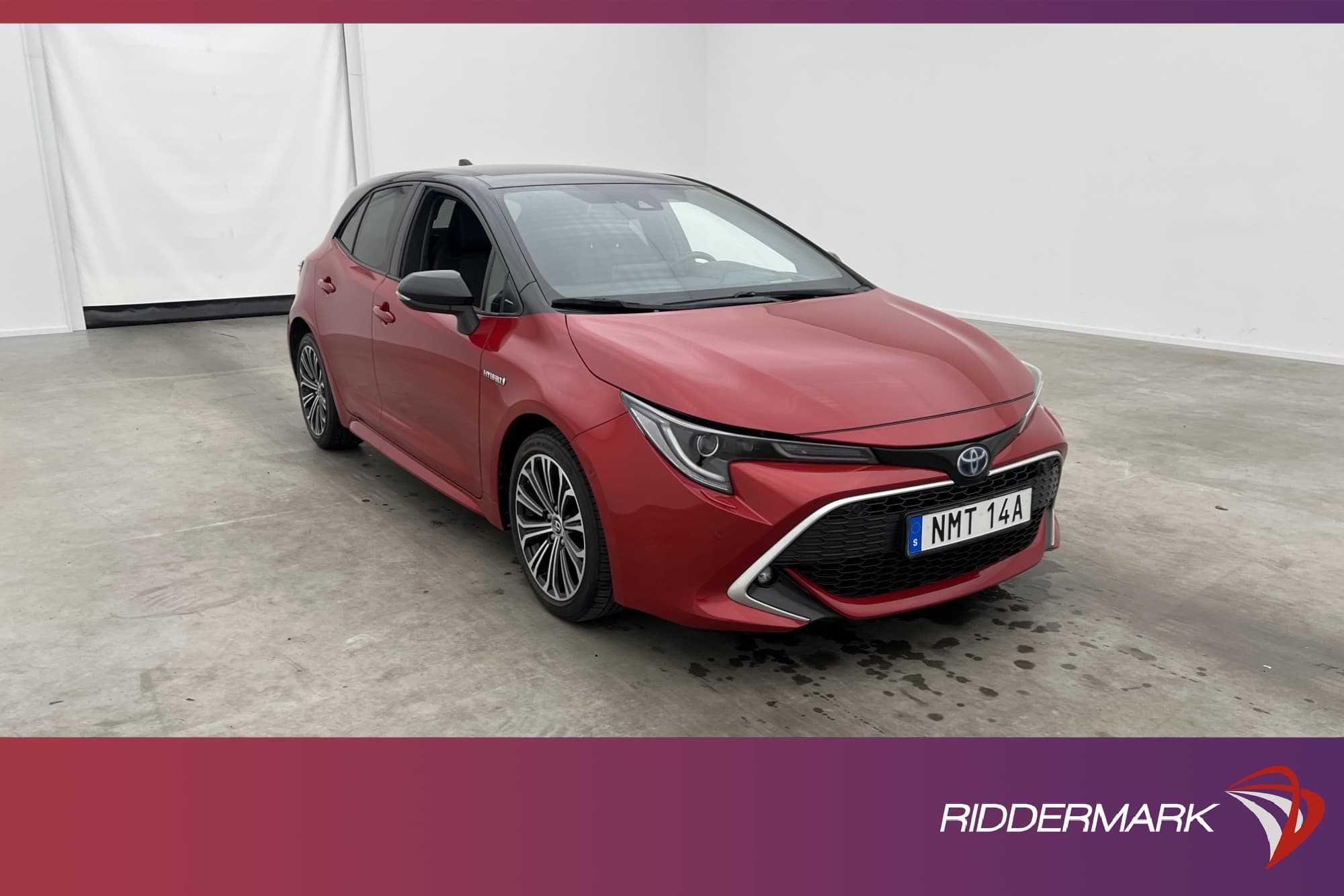 Toyota Corolla Hybrid 122hk