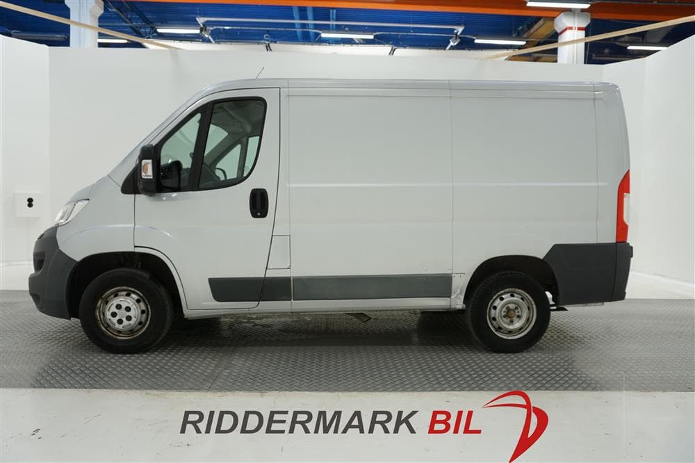 Citroën Jumper 2.2 HDi 110hk H2 Drag Värmare Moms