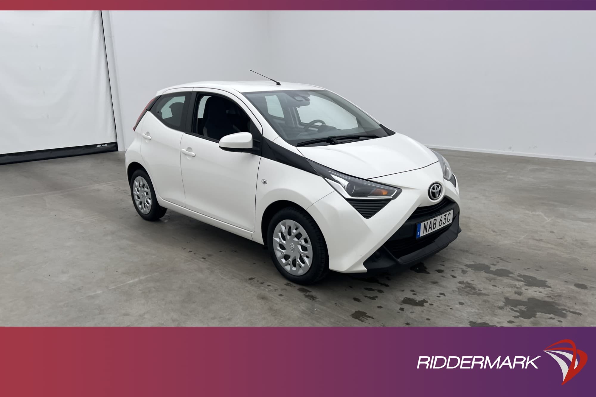 Toyota Aygo 5-dörrar 1.0 VVT-i 72hk