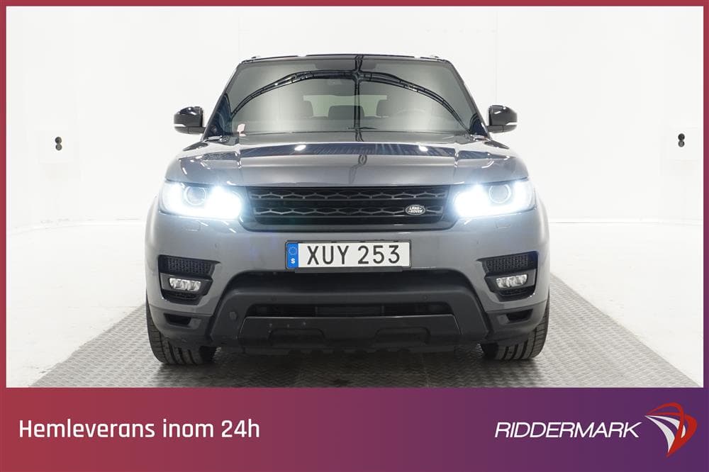 Land Rover Range Rover Sport 3.0 SDV6 292hk