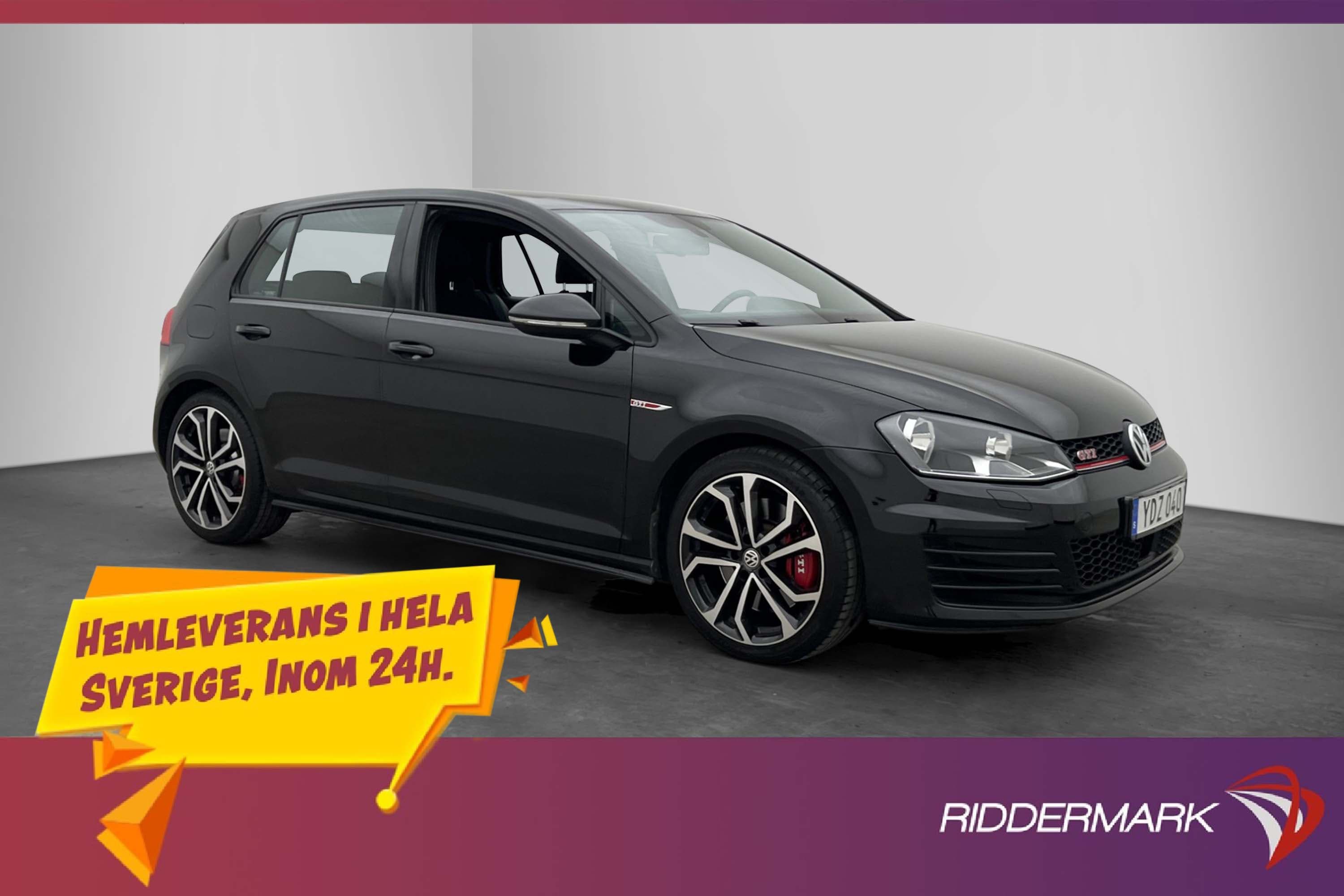 Volkswagen Golf GTI Performance 2.0 TSI 230hk Kamera T-Lucka