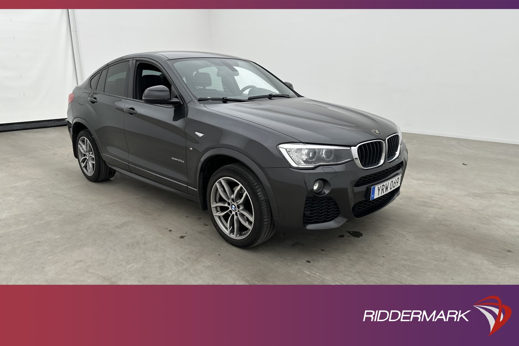 BMW X4 xDrive20d 190hk