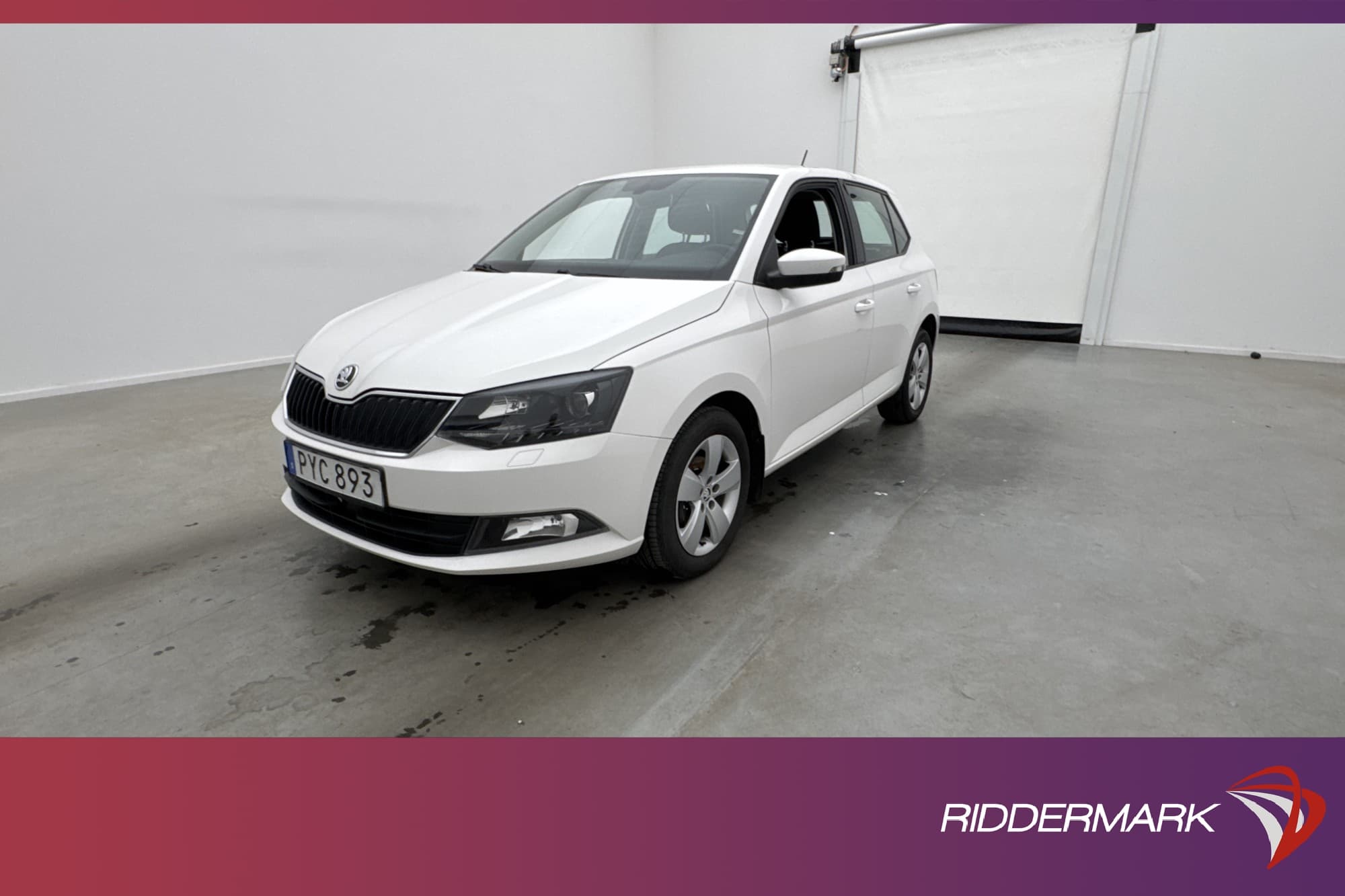 Skoda Fabia 1.2 TSI 90hk Style Dragkrok P-Sensorer Keyless