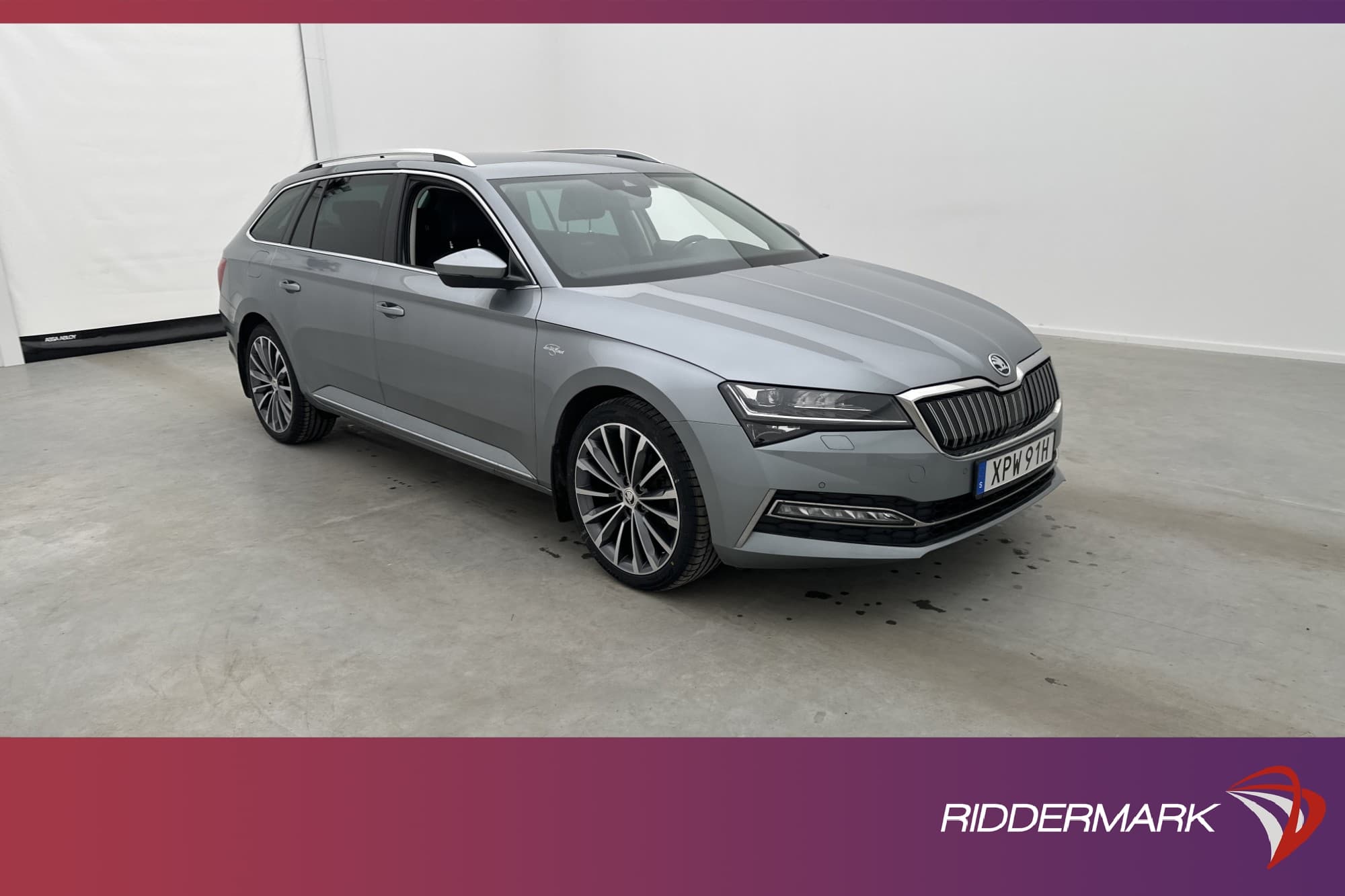 Škoda Superb iV Plug-in 218hk