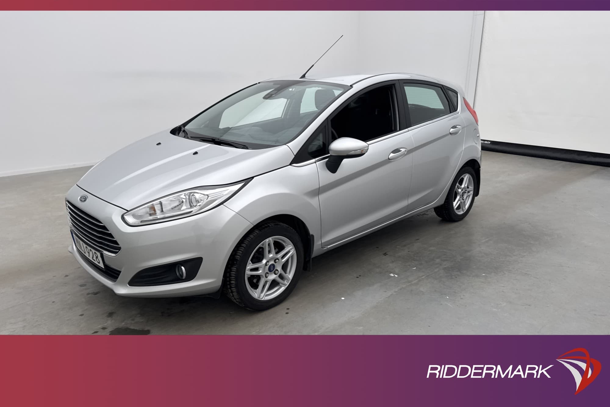 Ford Fiesta 5-dörrar 1.0 Manuell 80hk