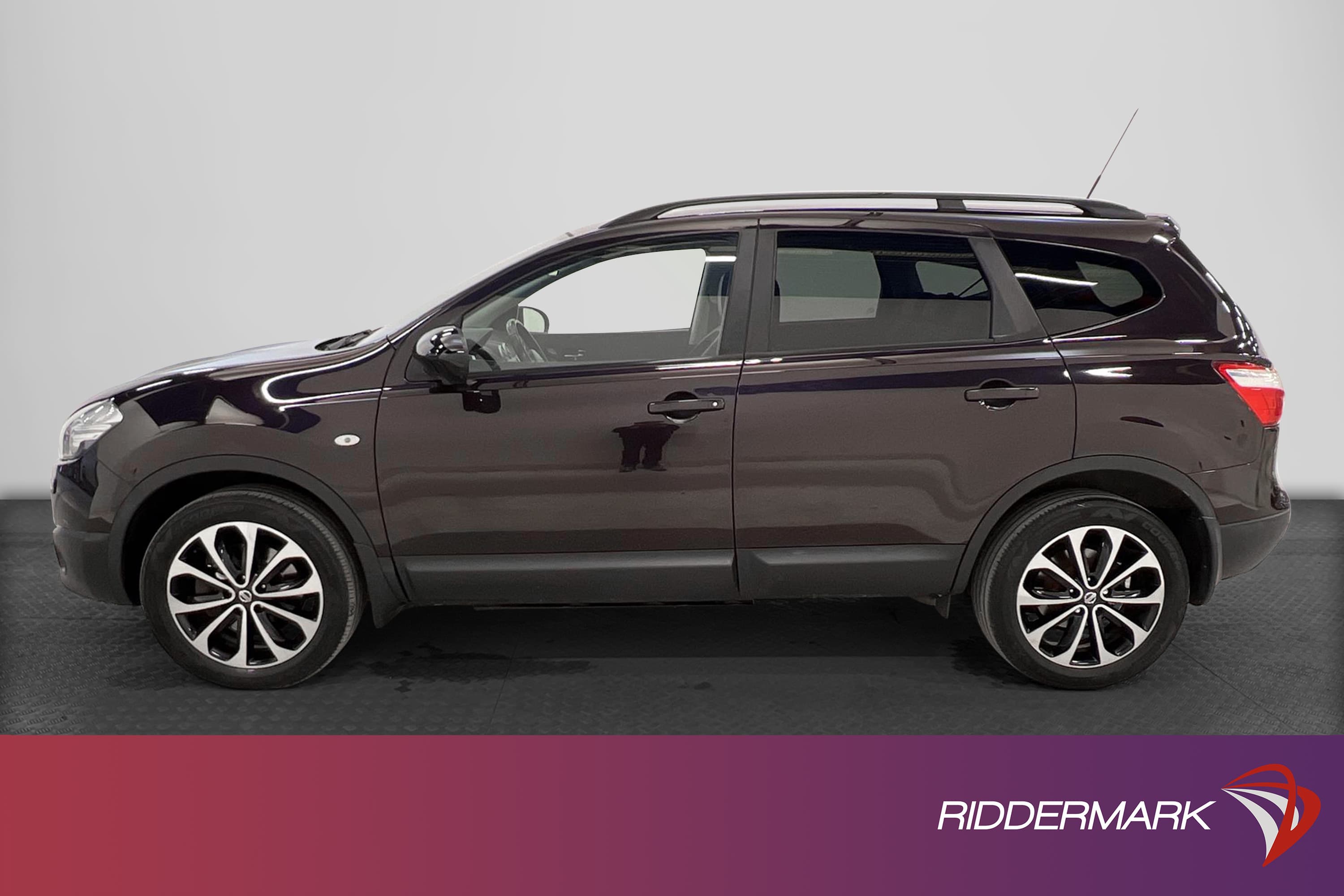 Nissan Qashqai+2 2.0 dCi 150hk 4x4