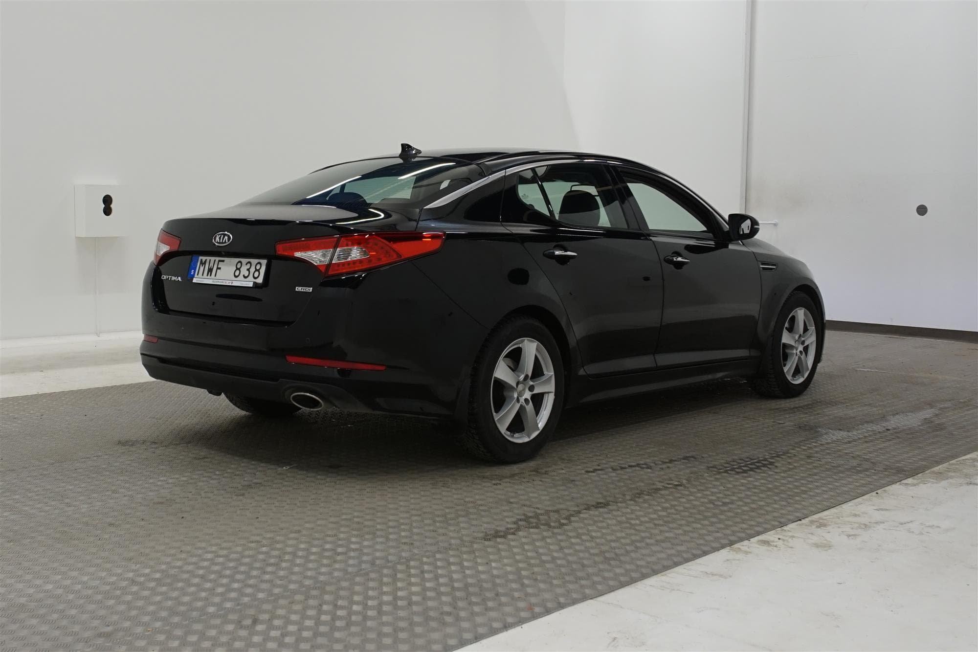 Kia Optima 1.7 CRDi 136hk Pano Infinity Navi B-Kam