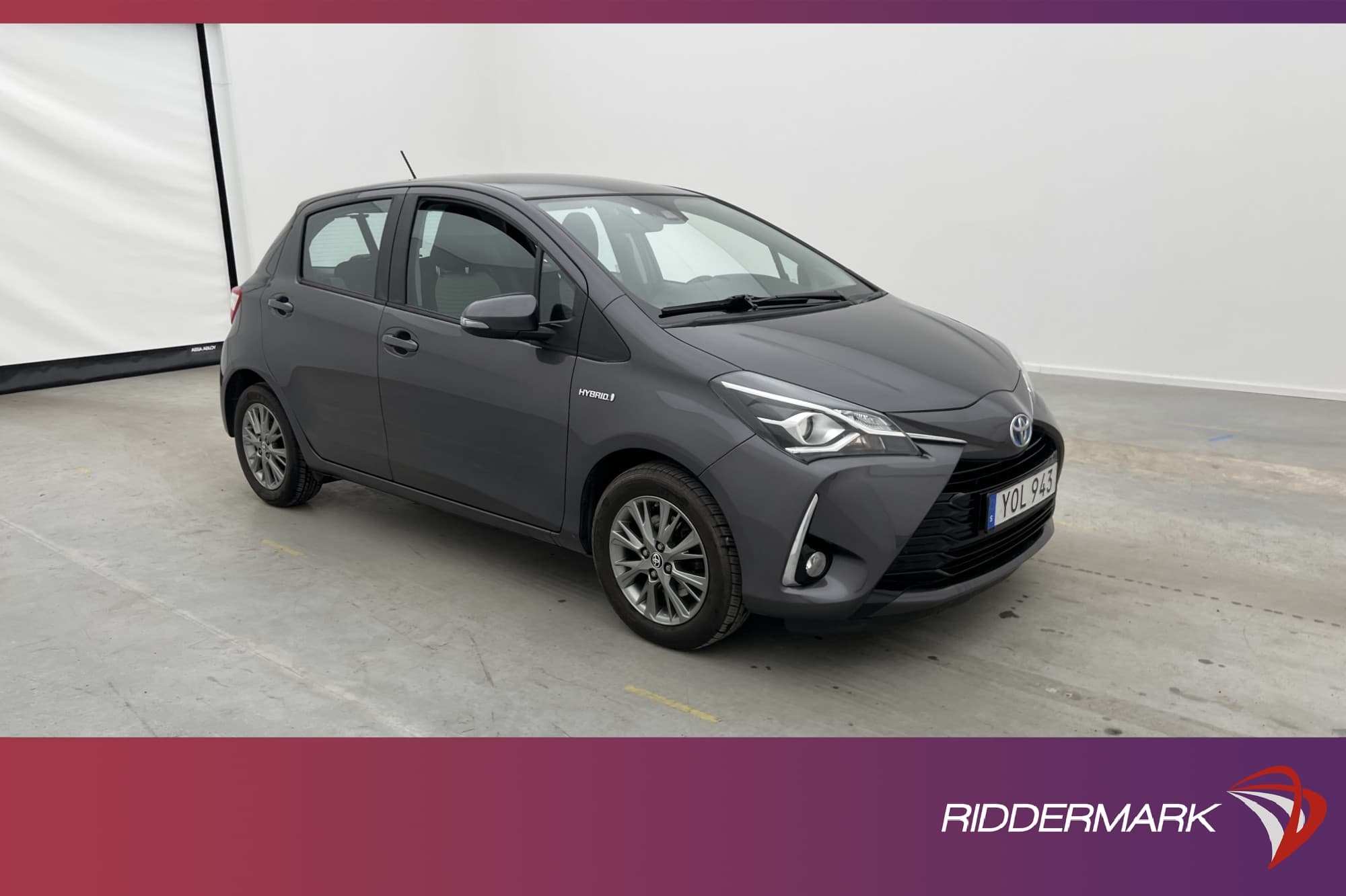 Toyota Yaris Hybrid 101hk