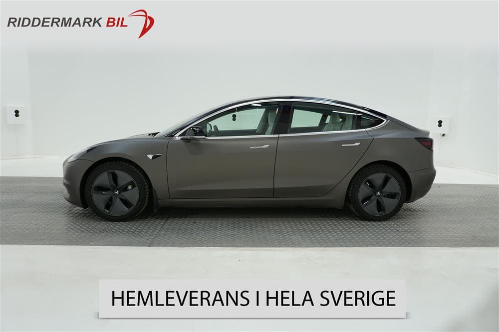 Tesla Model 3 Long Range AWD 440hk