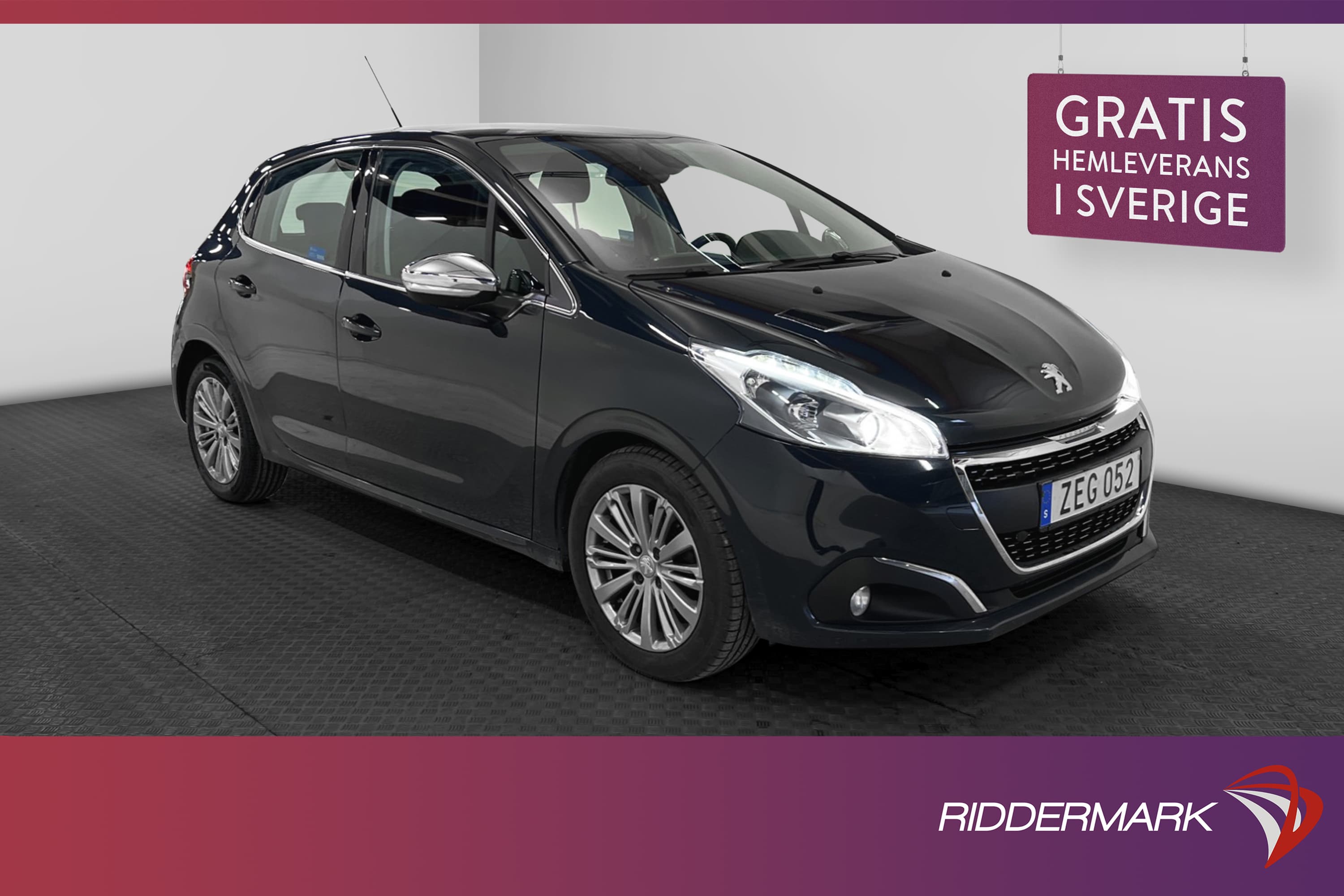 Peugeot 208 5-dörrar 1.2 VTi EAT 110hk