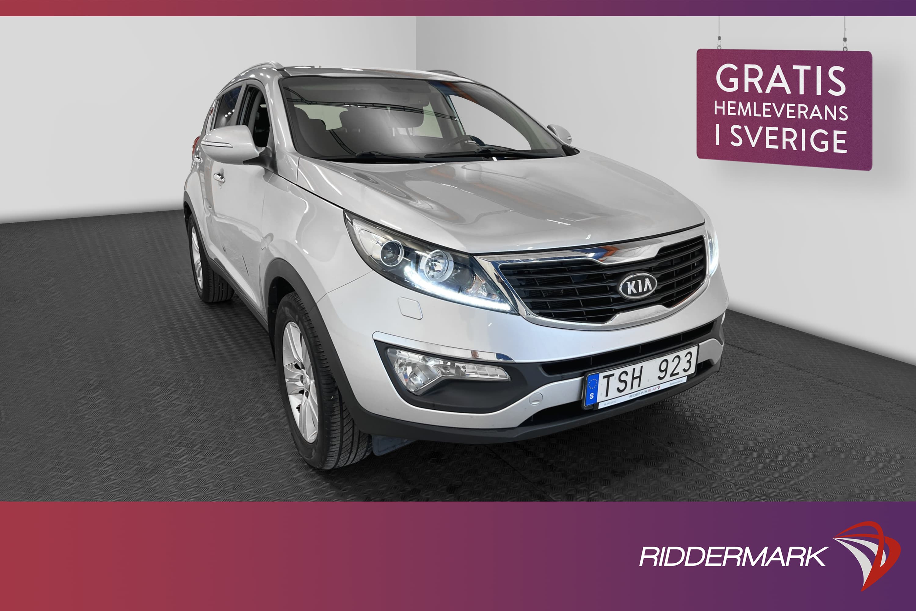 Kia Sportage 1.6 GDI 135hk Sensorer Välservad 0,64l/mil