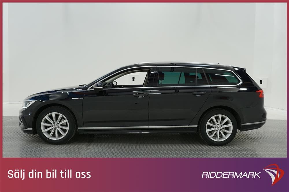 Volkswagen Passat 2.0 TDI 4M 190hk