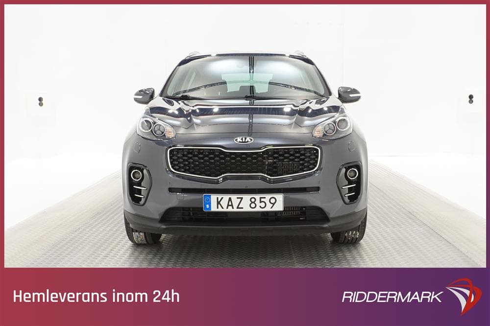 Kia Sportage 1.7 CRDi 115hk
