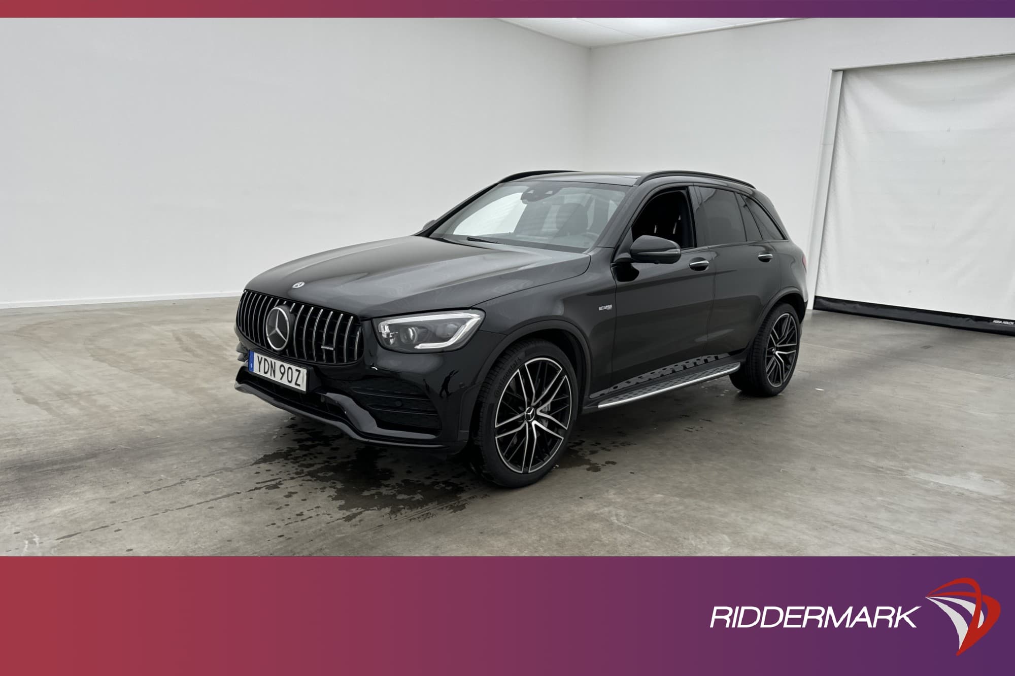 Mercedes-Benz GLC 43 AMG 390hk