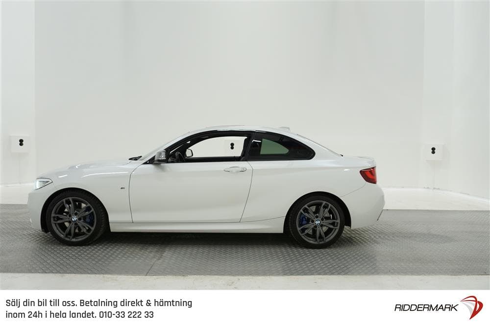 BMW M235i xDrive Coupé 326hk