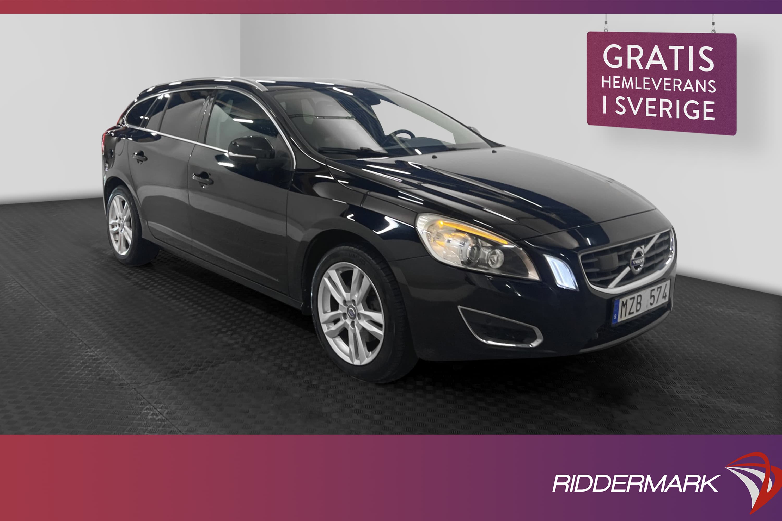 Volvo V60 D2 115hk
