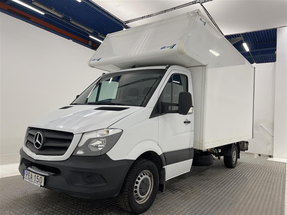 Mercedes-Benz Sprinter 316 Automat Bakgavel Värmare Moms