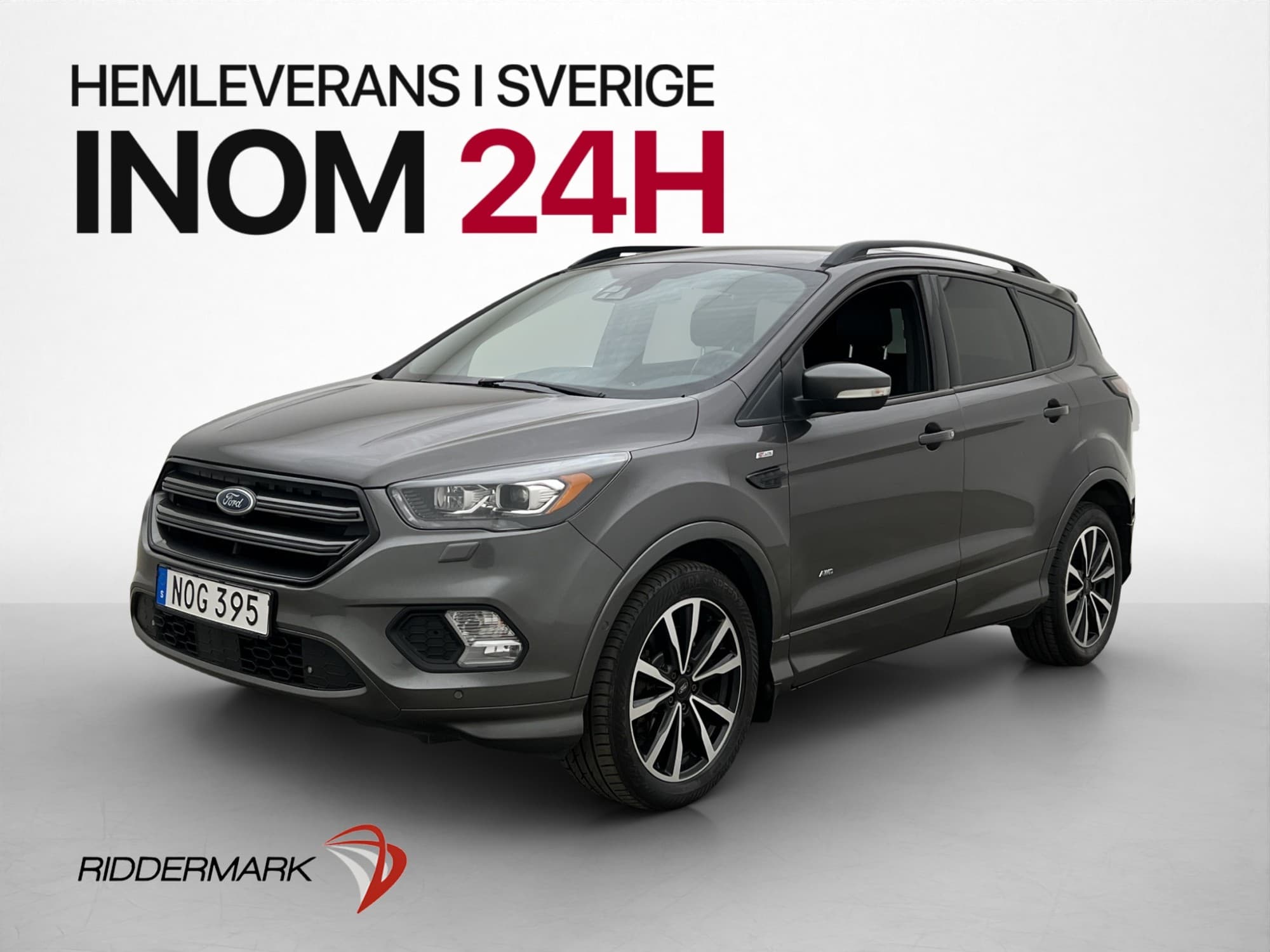 Ford Kuga 2.0 AWD ST-Line SONOS D-Värmare Kamera Navi Drag