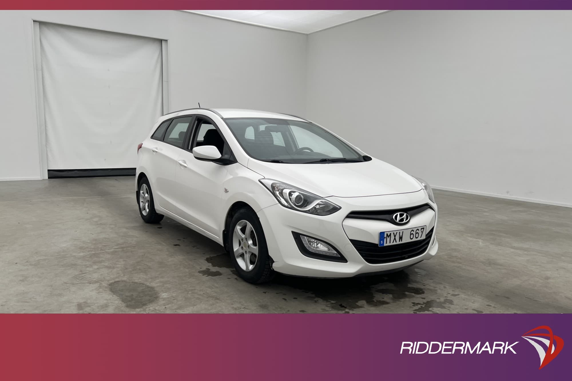 Hyundai i30 Kombi 1.6 135hk