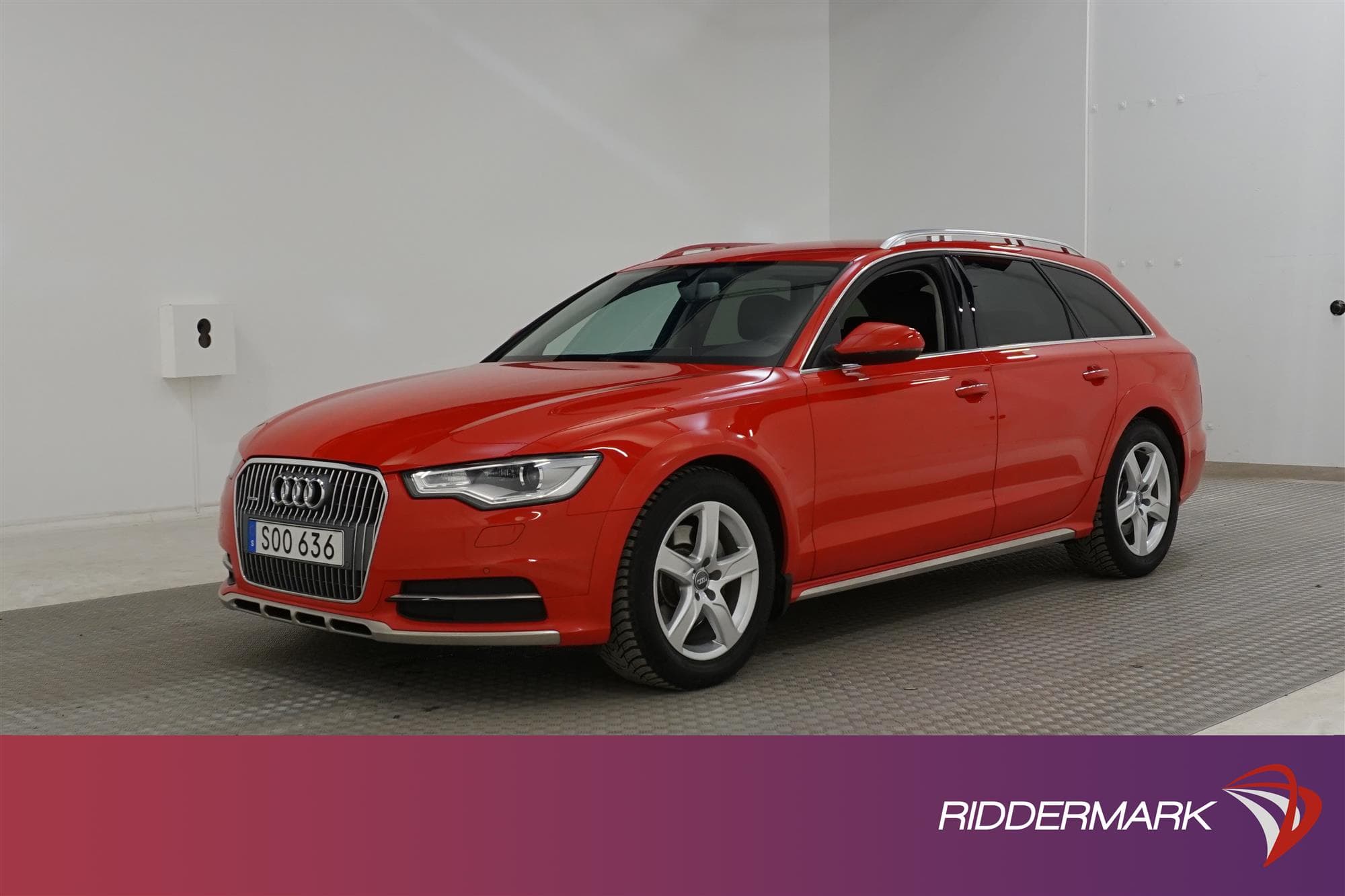 Audi A6 allroad quattro 3.0TDI 204hk Värmare Dragkrok Nyserv