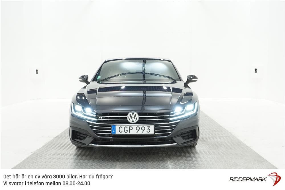 Volkswagen Arteon 2.0 TDI 190hk 4M R-Line