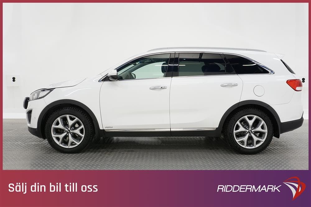Kia Sorento 2.2 CRDi 200hk AWD 7-Sits Skinn Pano B-Kamera