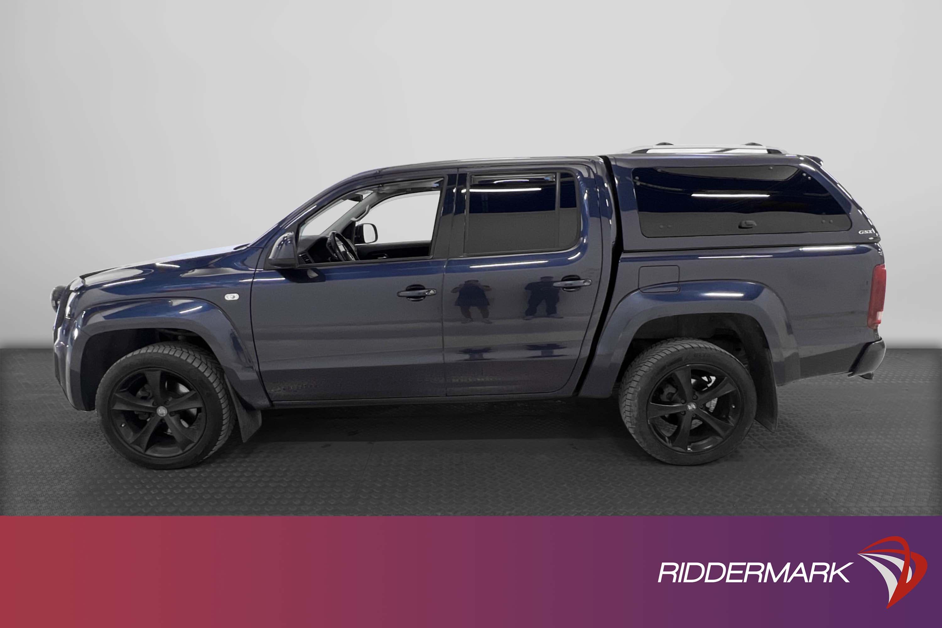Volkswagen Amarok Aventura 3.0 Värmare Diff  B-Kamera Moms