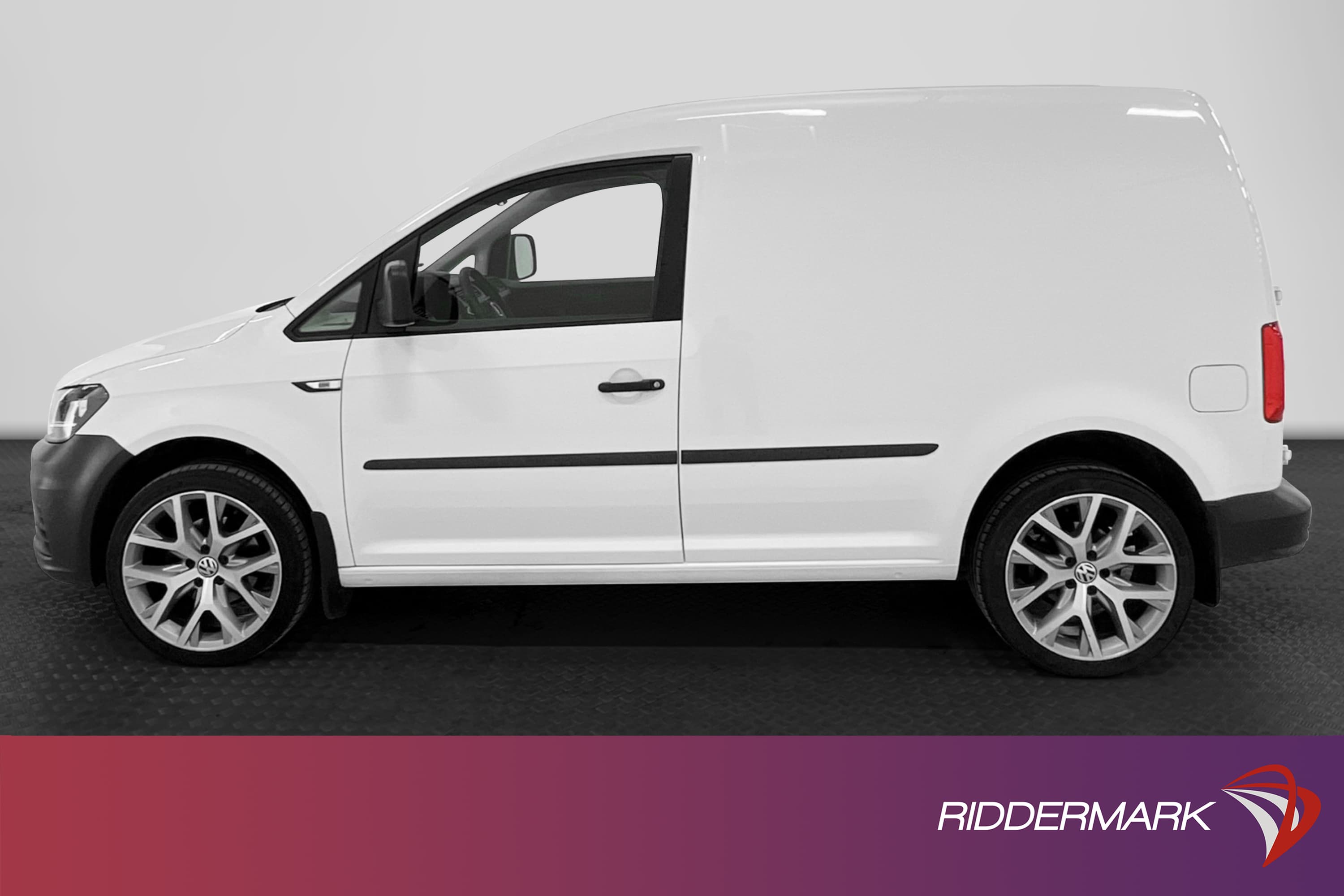 Volkswagen Caddy 2.0TDI Värmare Dragkrok Moms