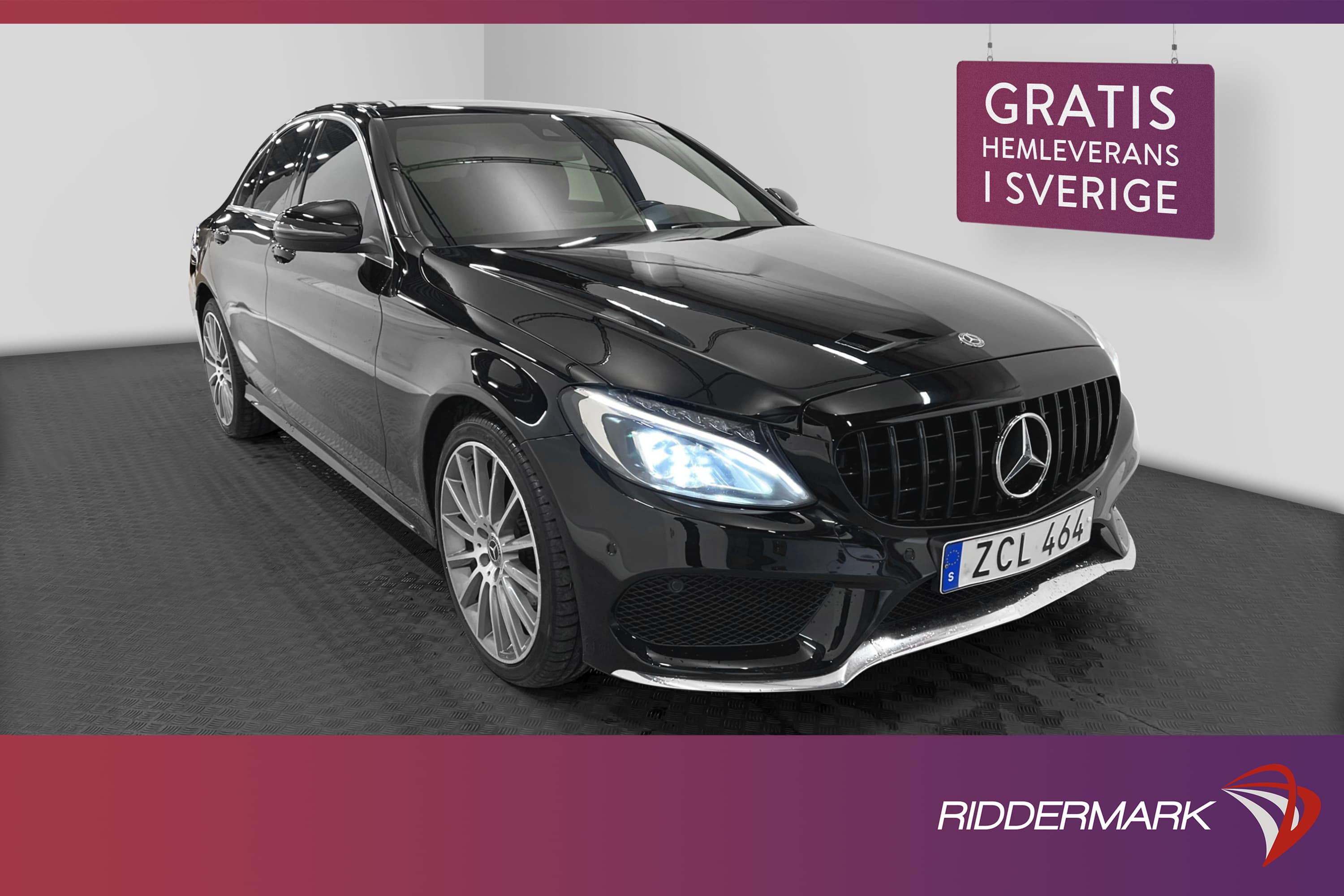 Mercedes-Benz C 220 d 4M 170hk