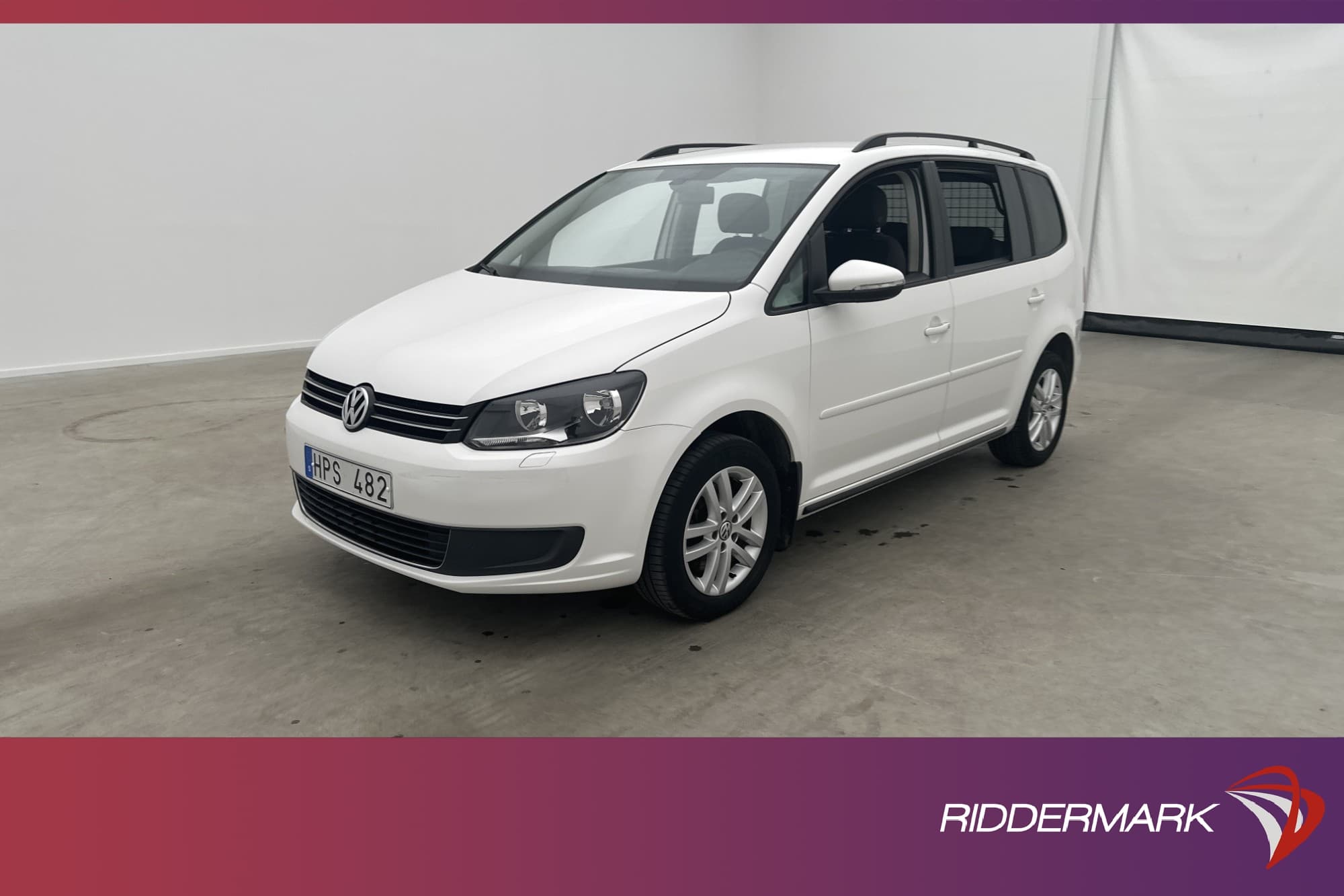 Volkswagen Touran 1.4 150hk