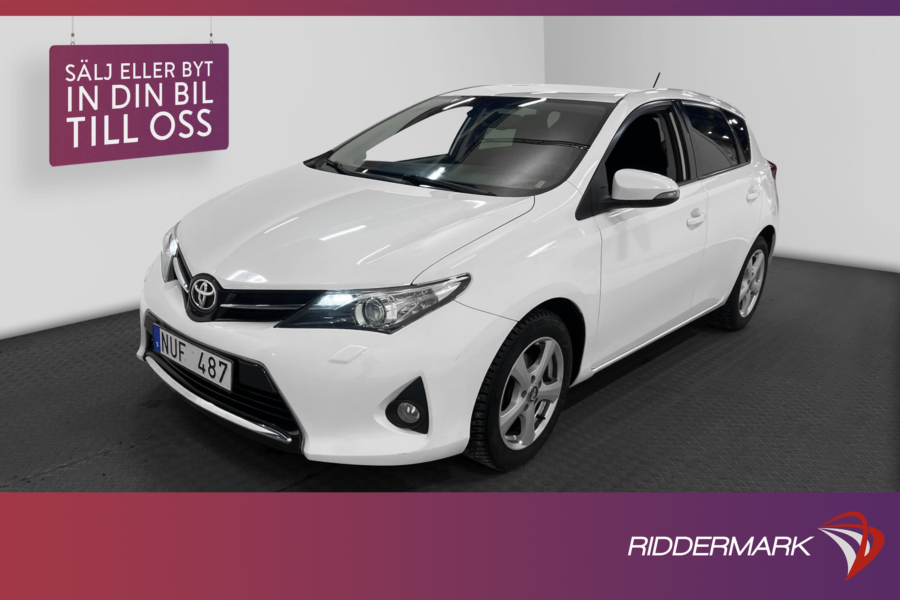 Toyota Auris 1.6 Valvematic 132hk