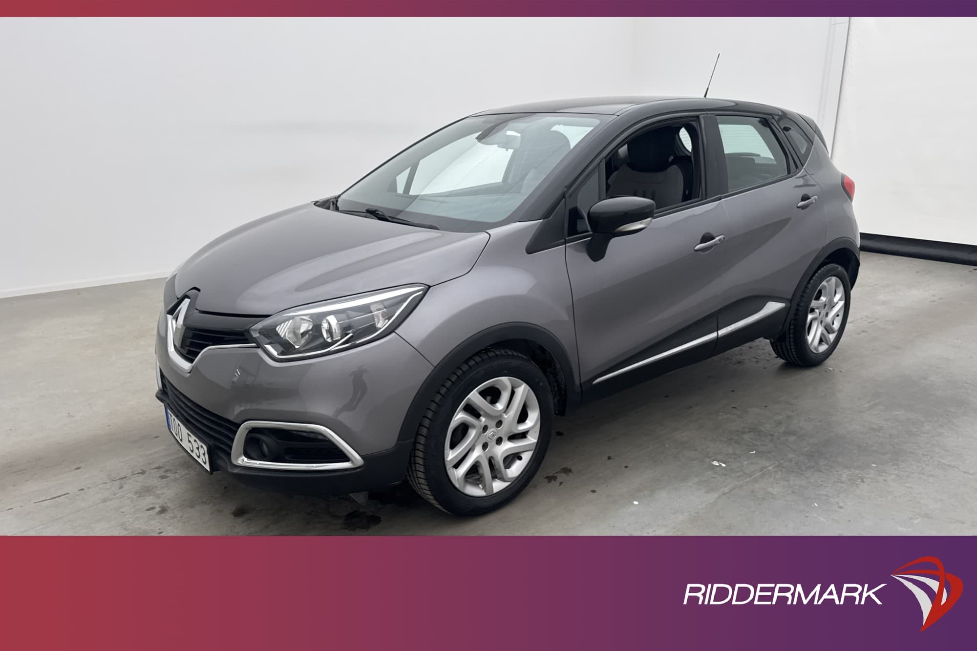 Renault Captur 1.2 TCe 120hk Navigation Sensorer Farthållare