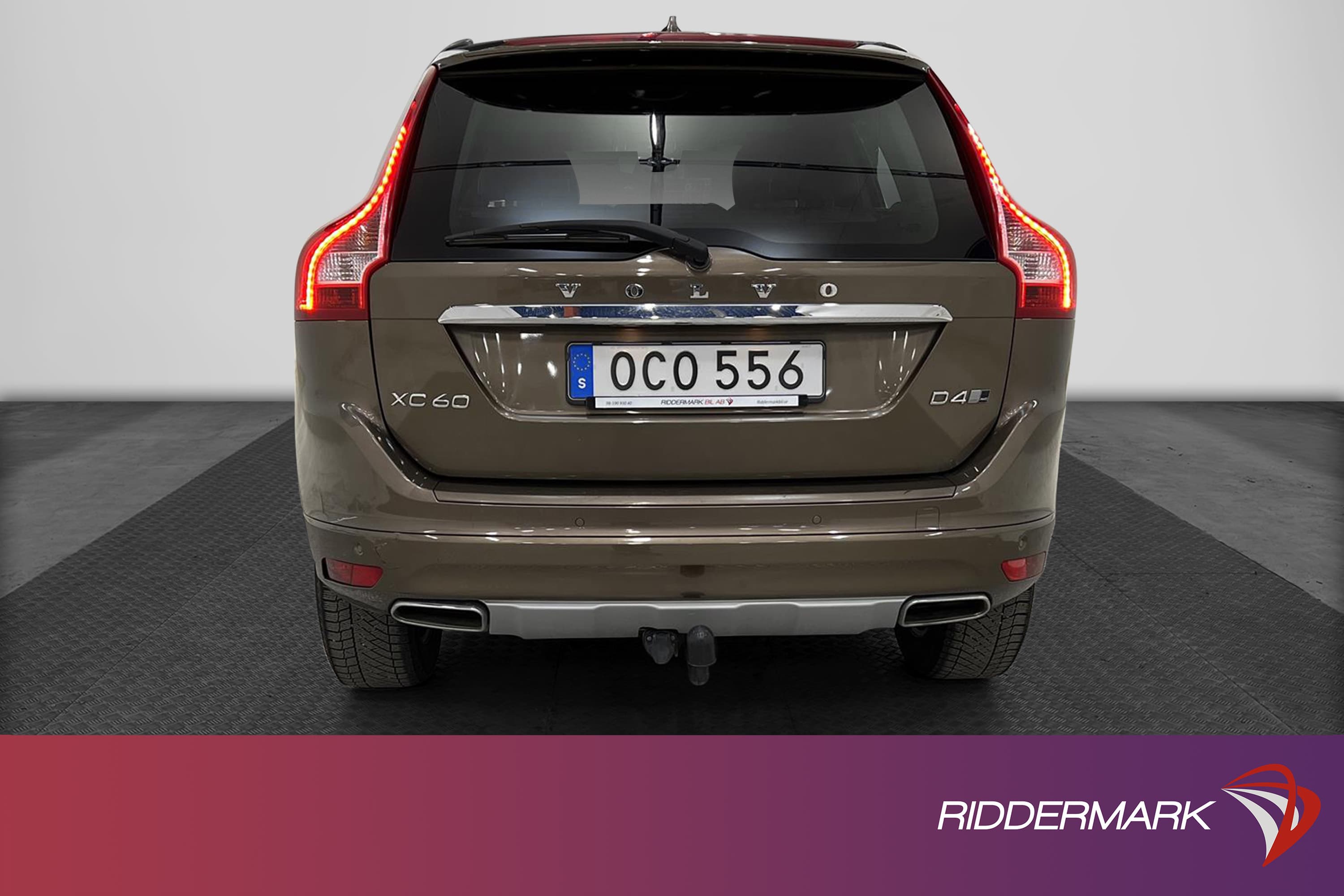 Volvo XC60 D4 AWD 190hk Summum Voc Navi D-värm Drag Navi