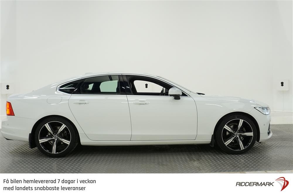 Volvo S90 D4 190hk AWD R-Design T-lucka D-Värm VOC 0,47l/milexteriör