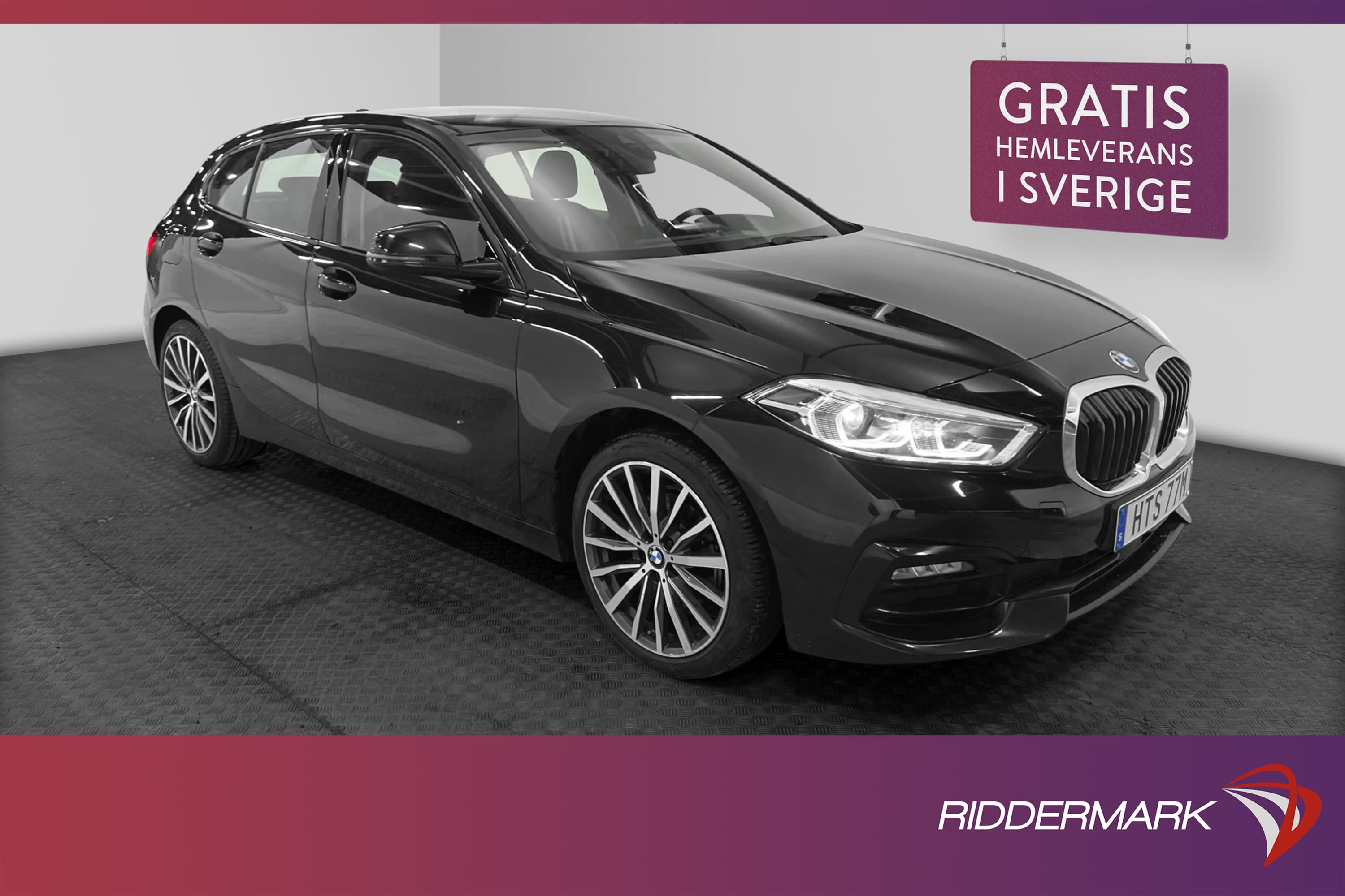 BMW 118 i 140hk