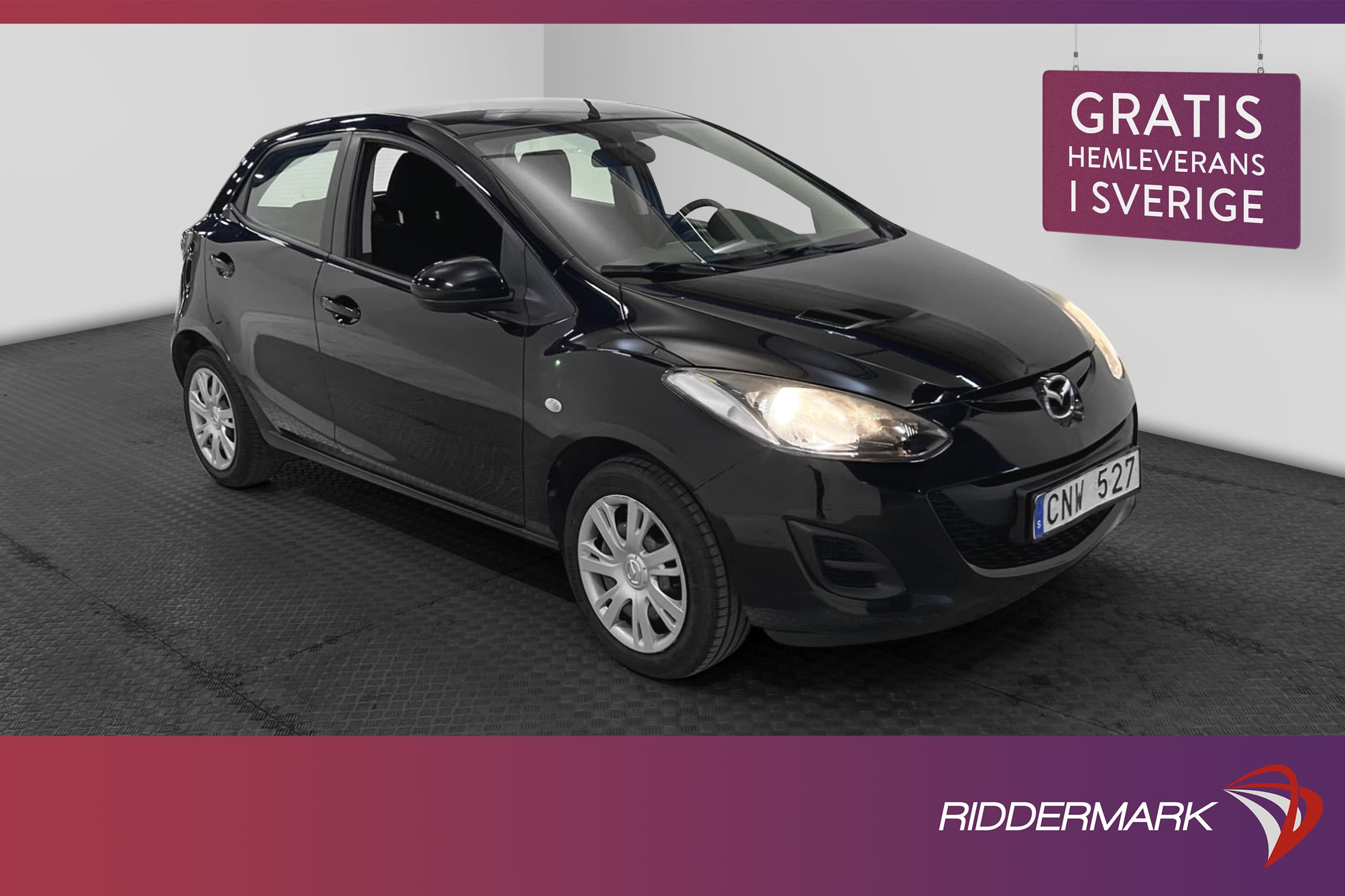 Mazda 2 1.3 MZR 84hk