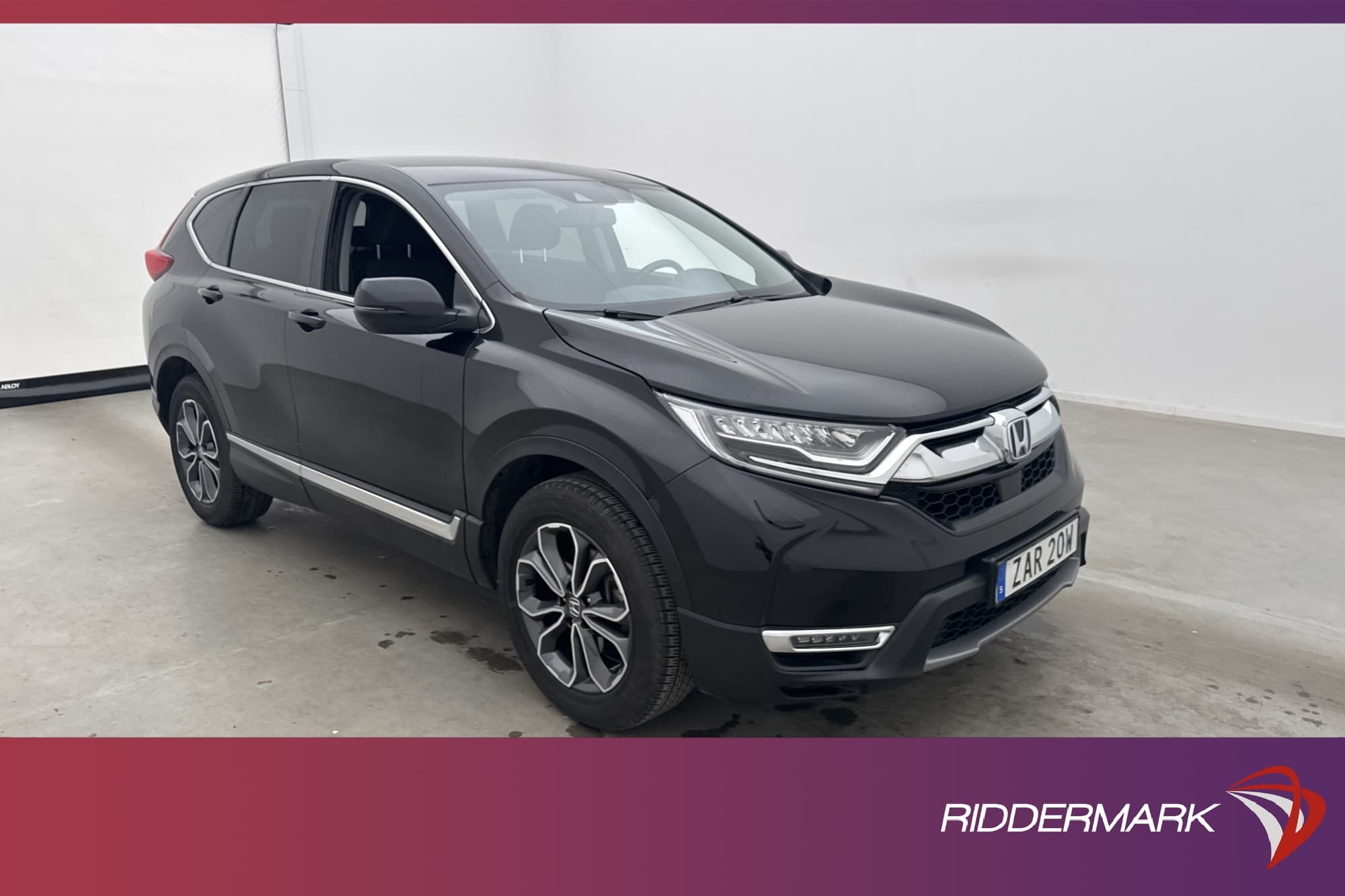 Honda CR-V Hybrid 215hk AWD Elegance B-Kamera Navi 0,55l/mil