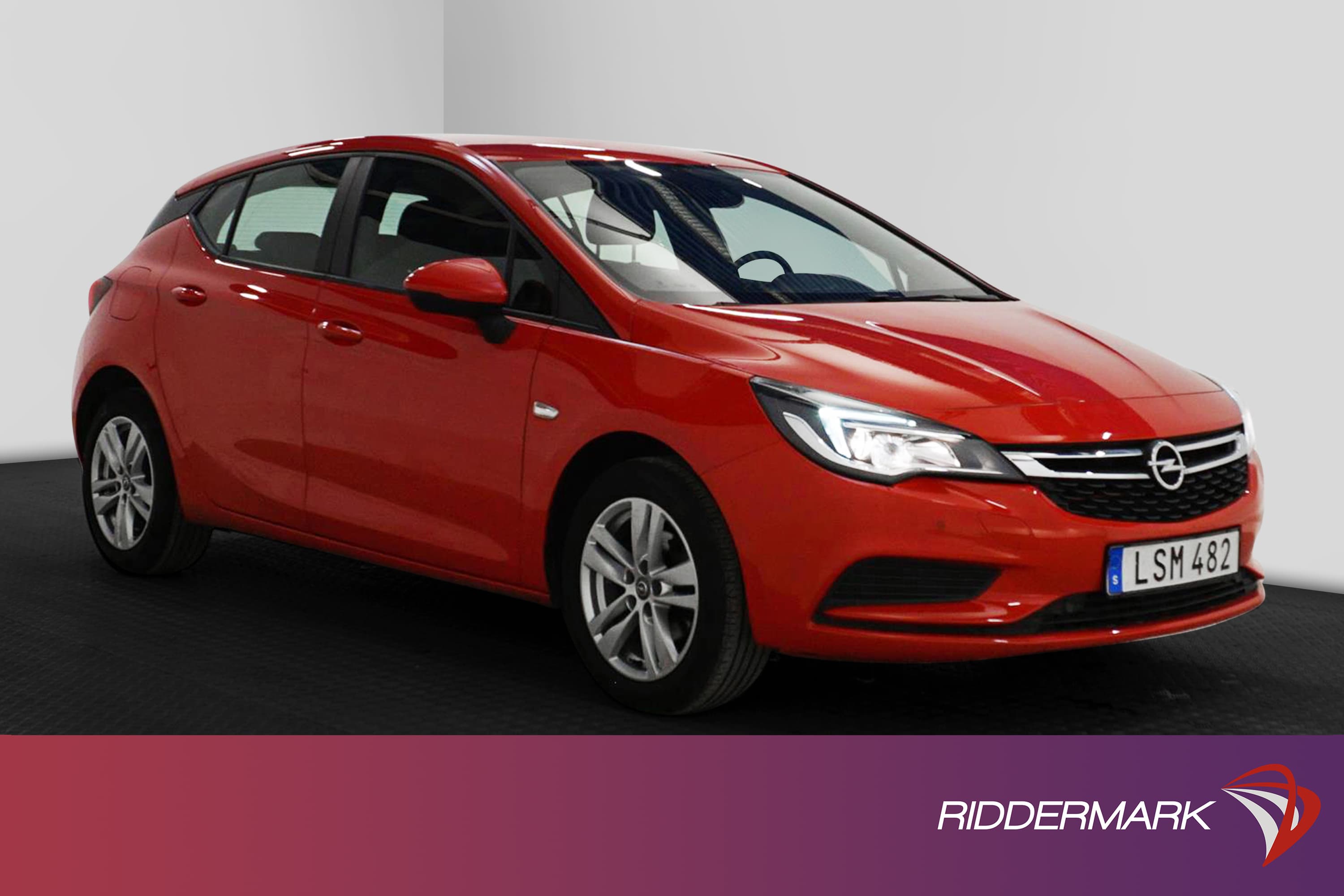 Opel Astra 1.0 105hk Sensorer Välservad Låg Skatt 0,45l/mil