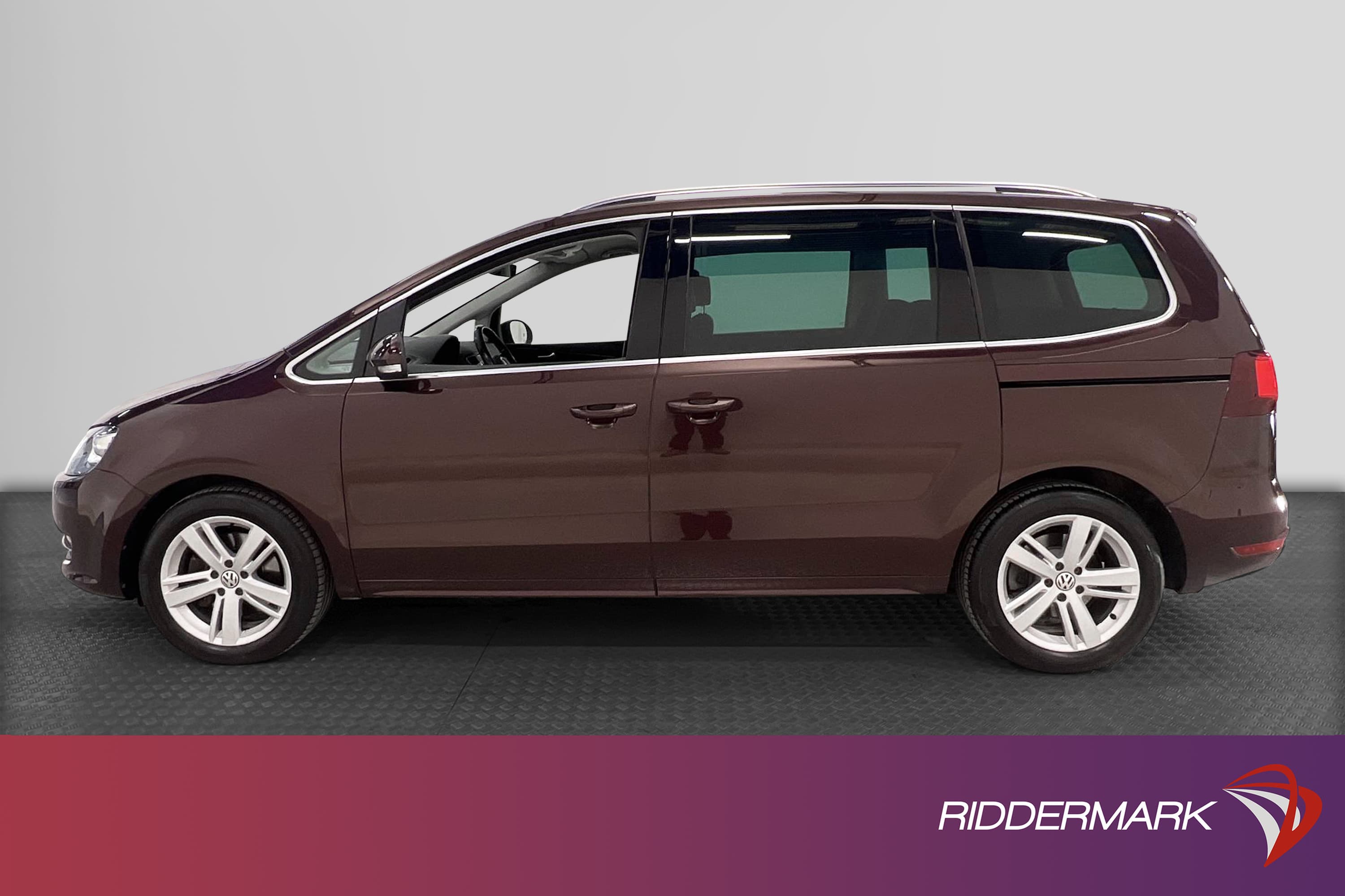 Volkswagen Sharan 4M 184hk