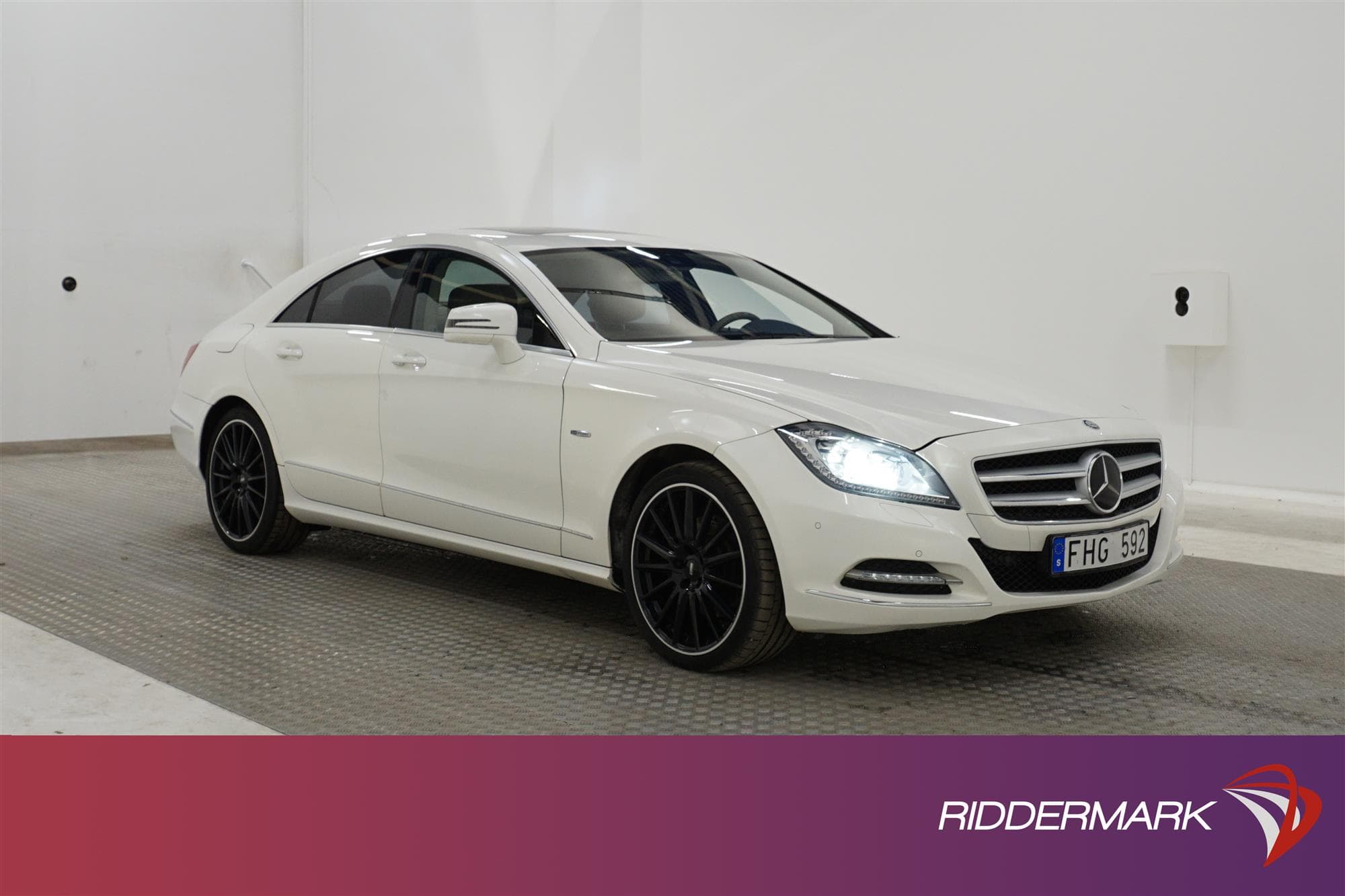 Mercedes-Benz CLS Coupé 350 4M 265hk
