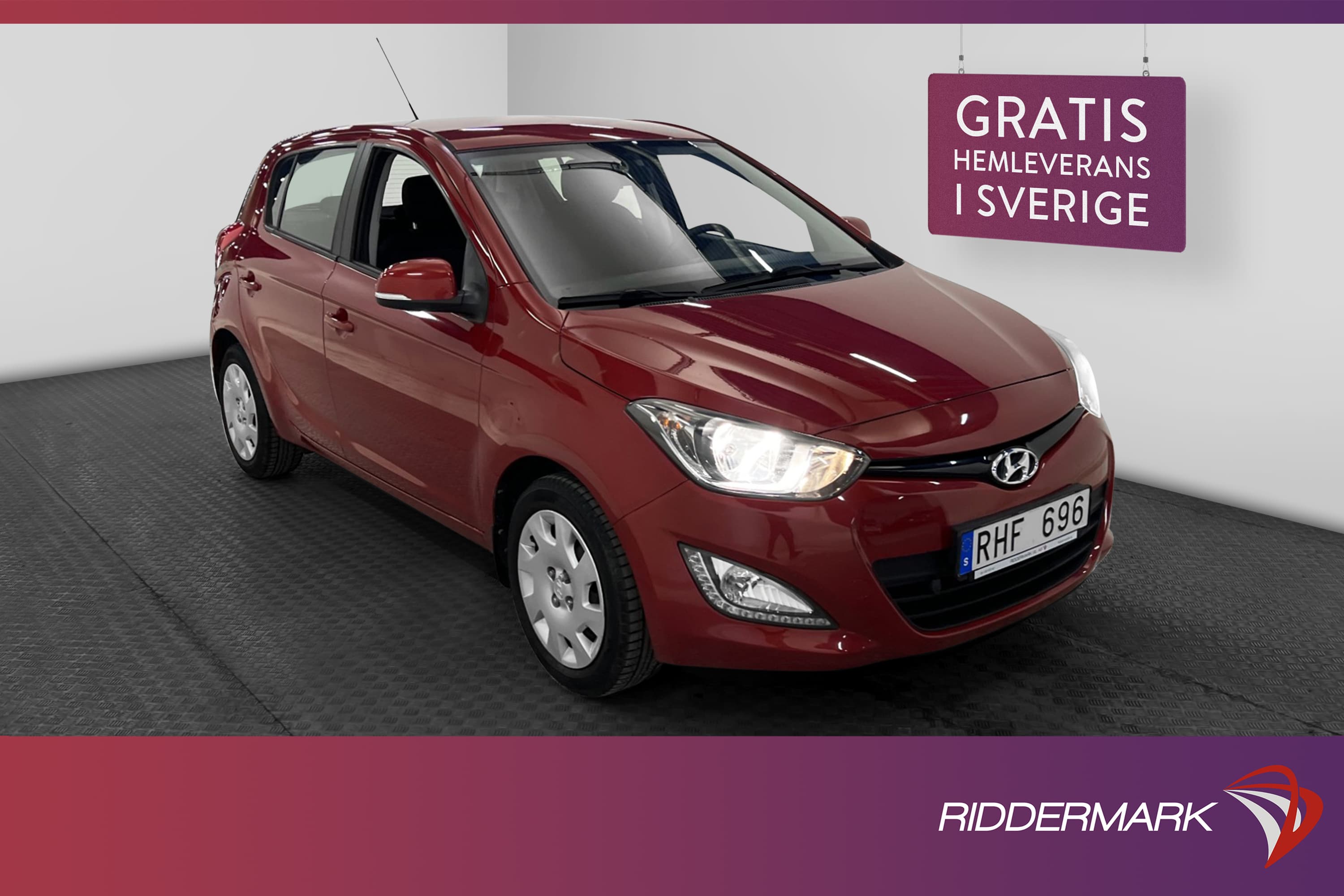 Hyundai i20 1.2 86hk