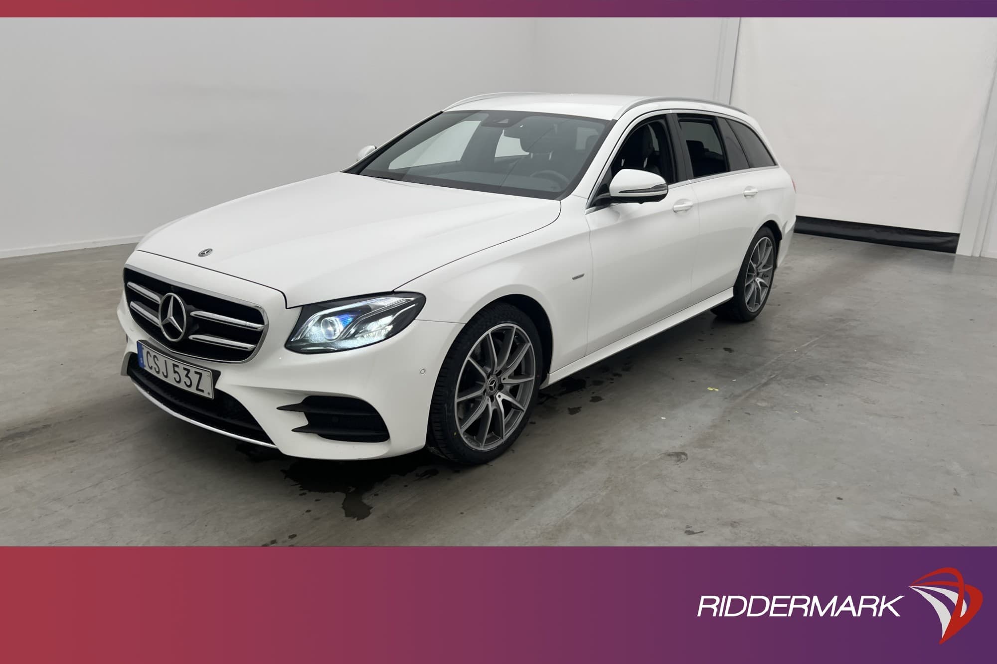 Mercedes-Benz E 220 T d 4M 194hk AMG Wide D-Värm 360° Drag